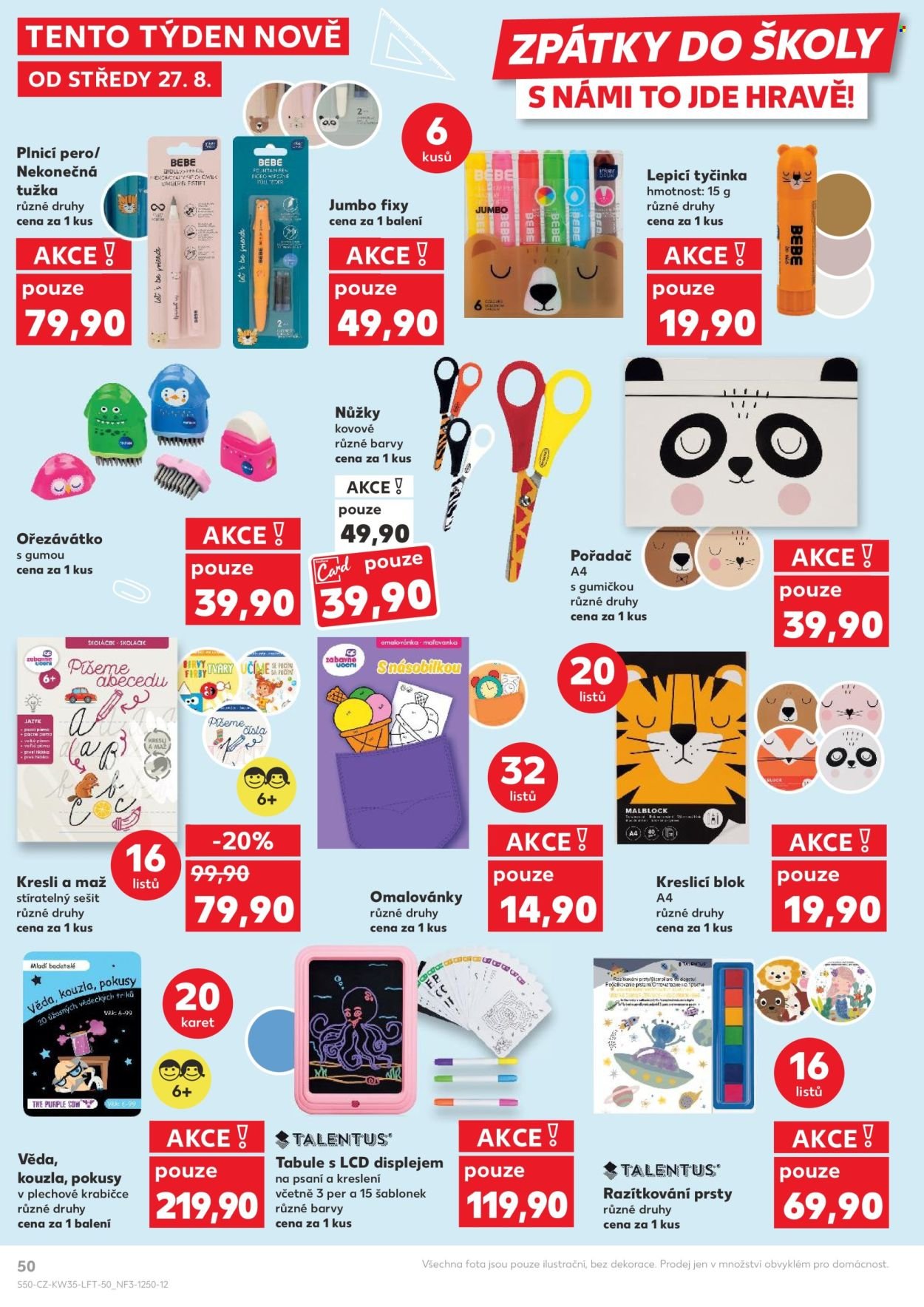 KAUFLAND leták - Od středy 27.8.2025 (2025-08-27 - 2025-09-02)