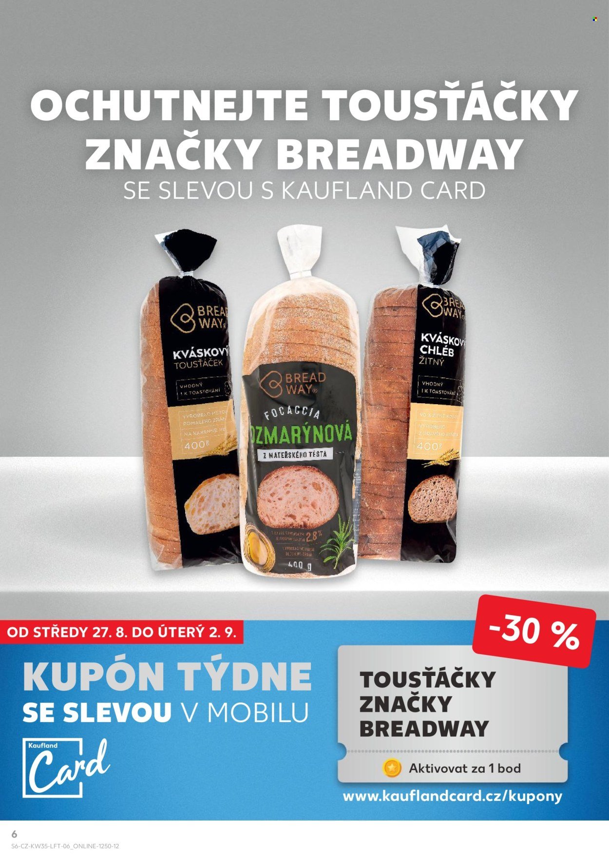 KAUFLAND leták - Od středy 27.8.2025 (2025-08-27 - 2025-09-02)