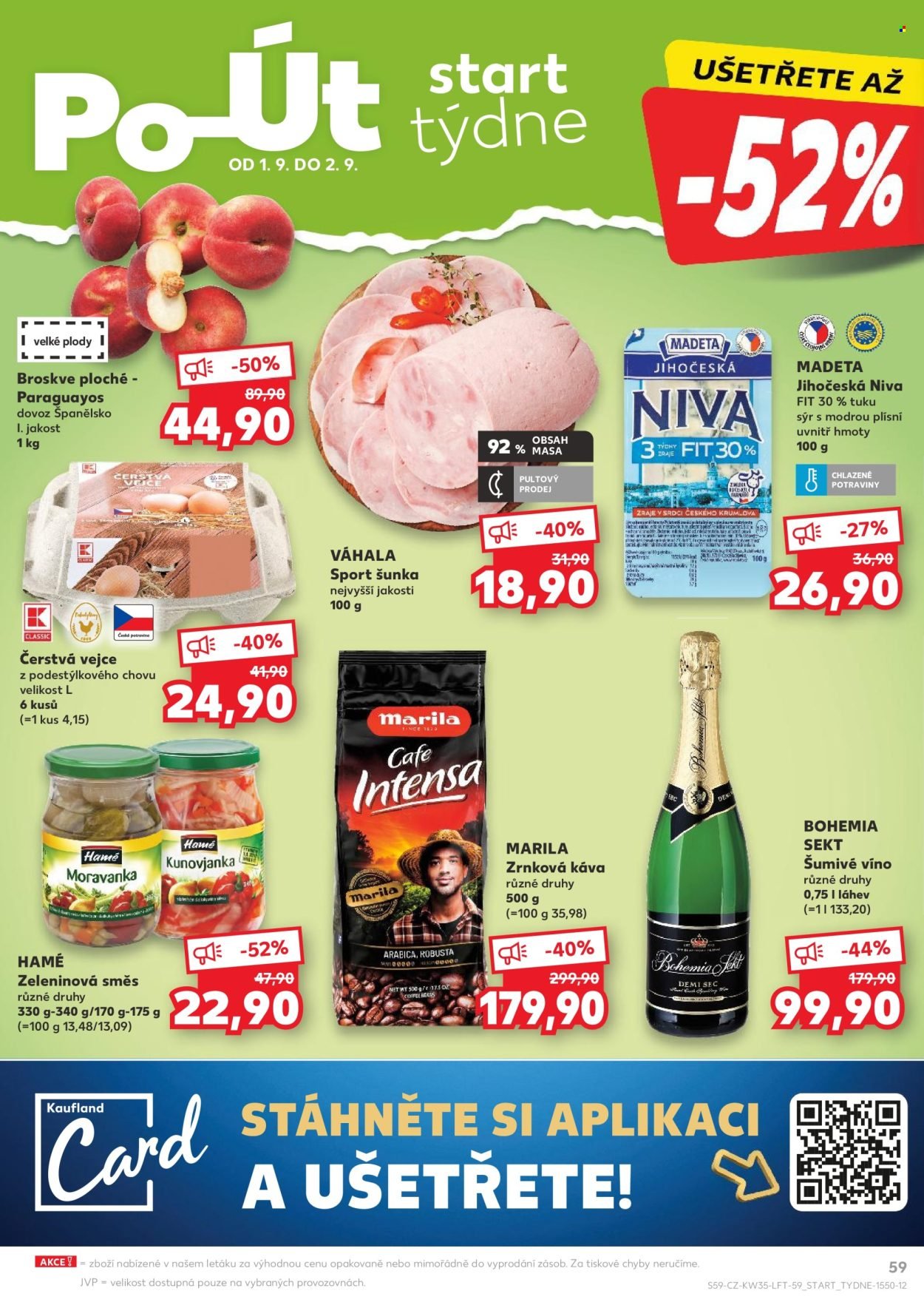 KAUFLAND leták - Od středy 27.8.2025 (2025-08-27 - 2025-09-02)