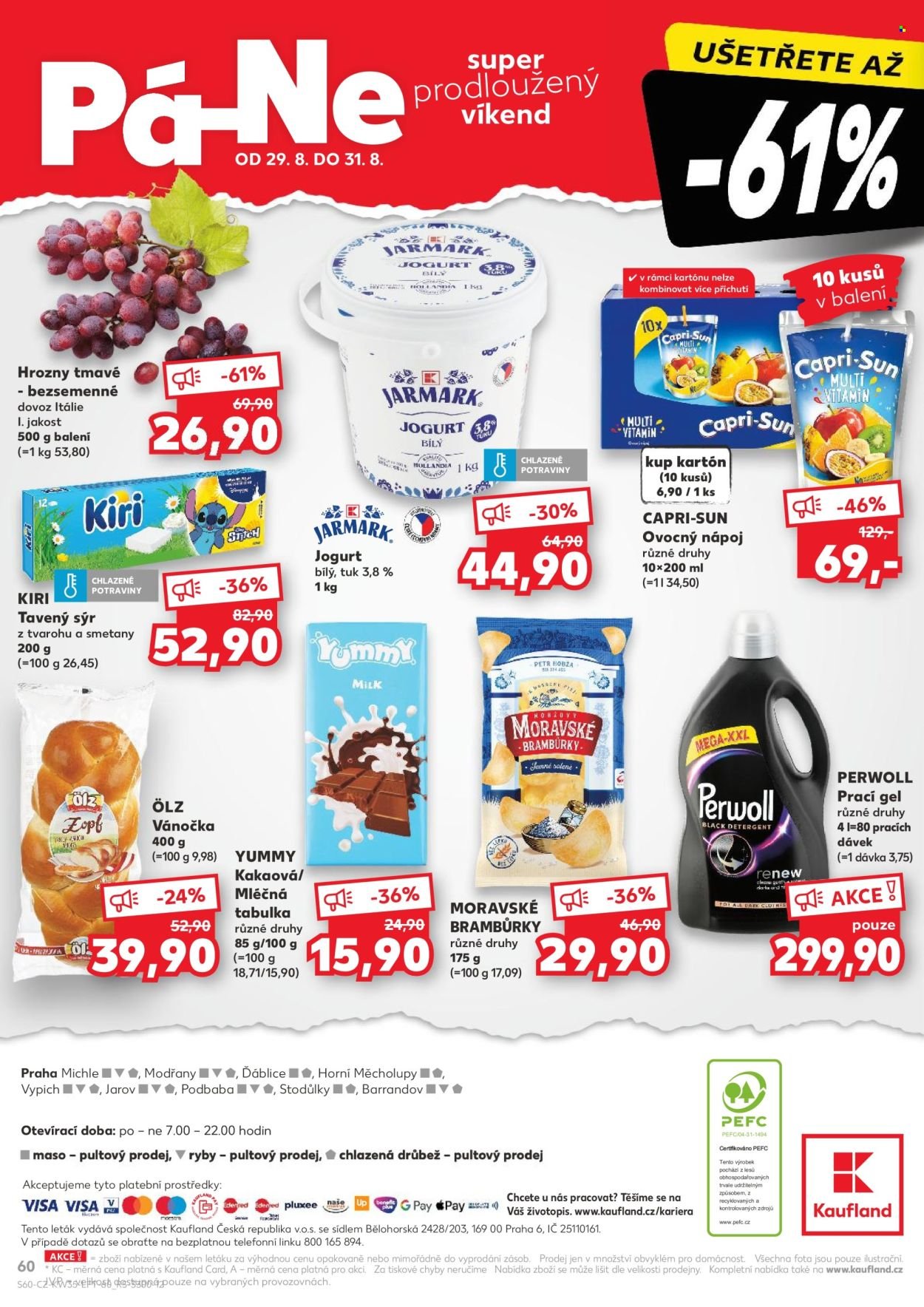 KAUFLAND leták - Od středy 27.8.2025 (2025-08-27 - 2025-09-02)
