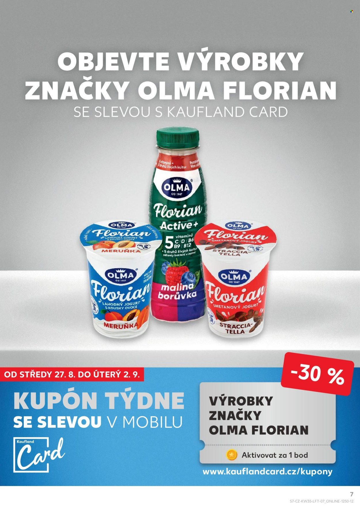 KAUFLAND leták - Od středy 27.8.2025 (2025-08-27 - 2025-09-02)
