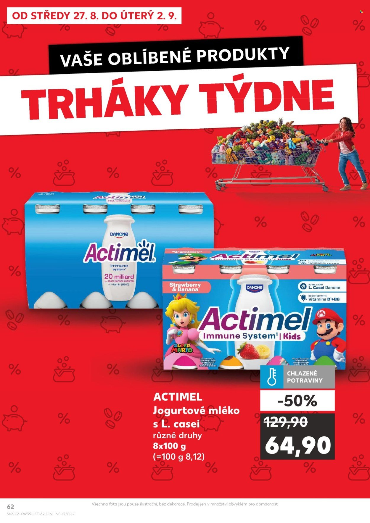 KAUFLAND leták - Od středy 27.8.2025 (2025-08-27 - 2025-09-02)