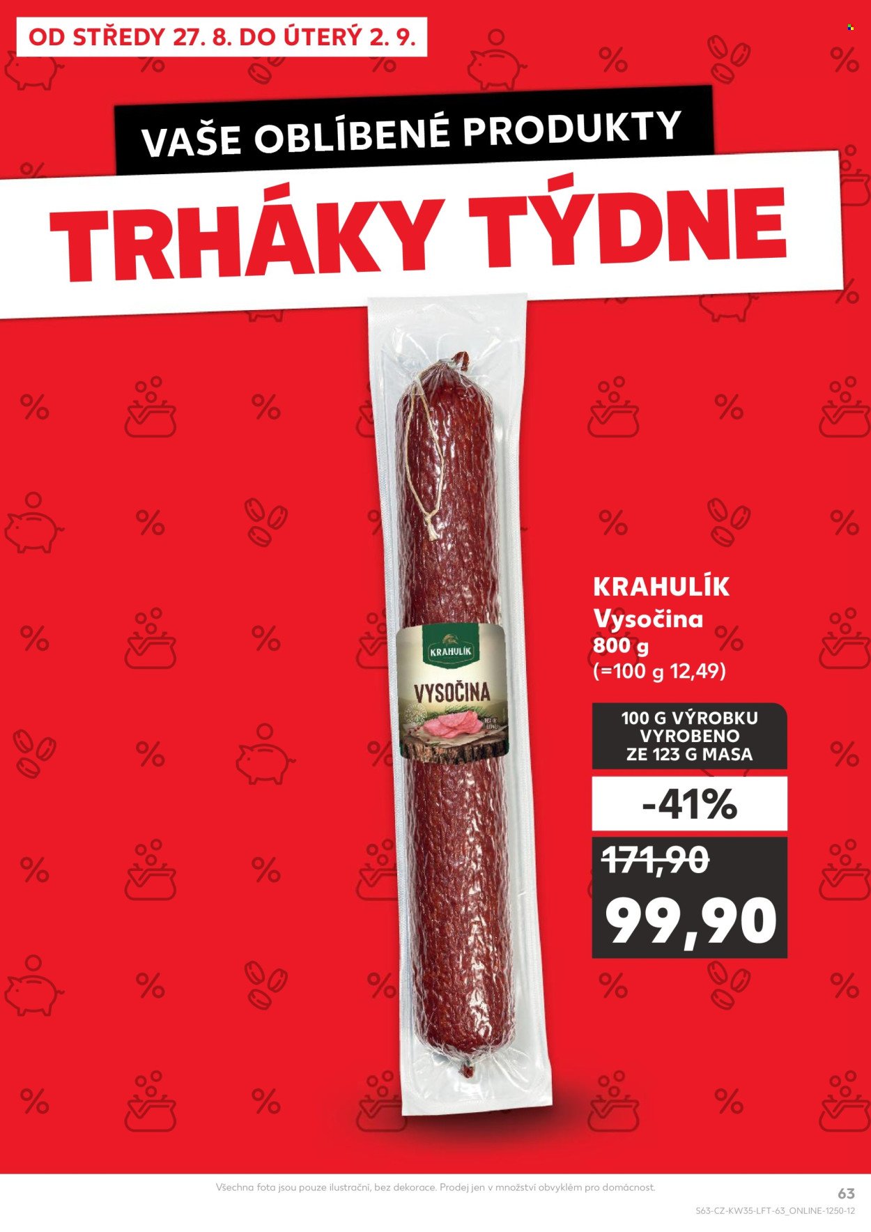 KAUFLAND leták - Od středy 27.8.2025 (2025-08-27 - 2025-09-02)