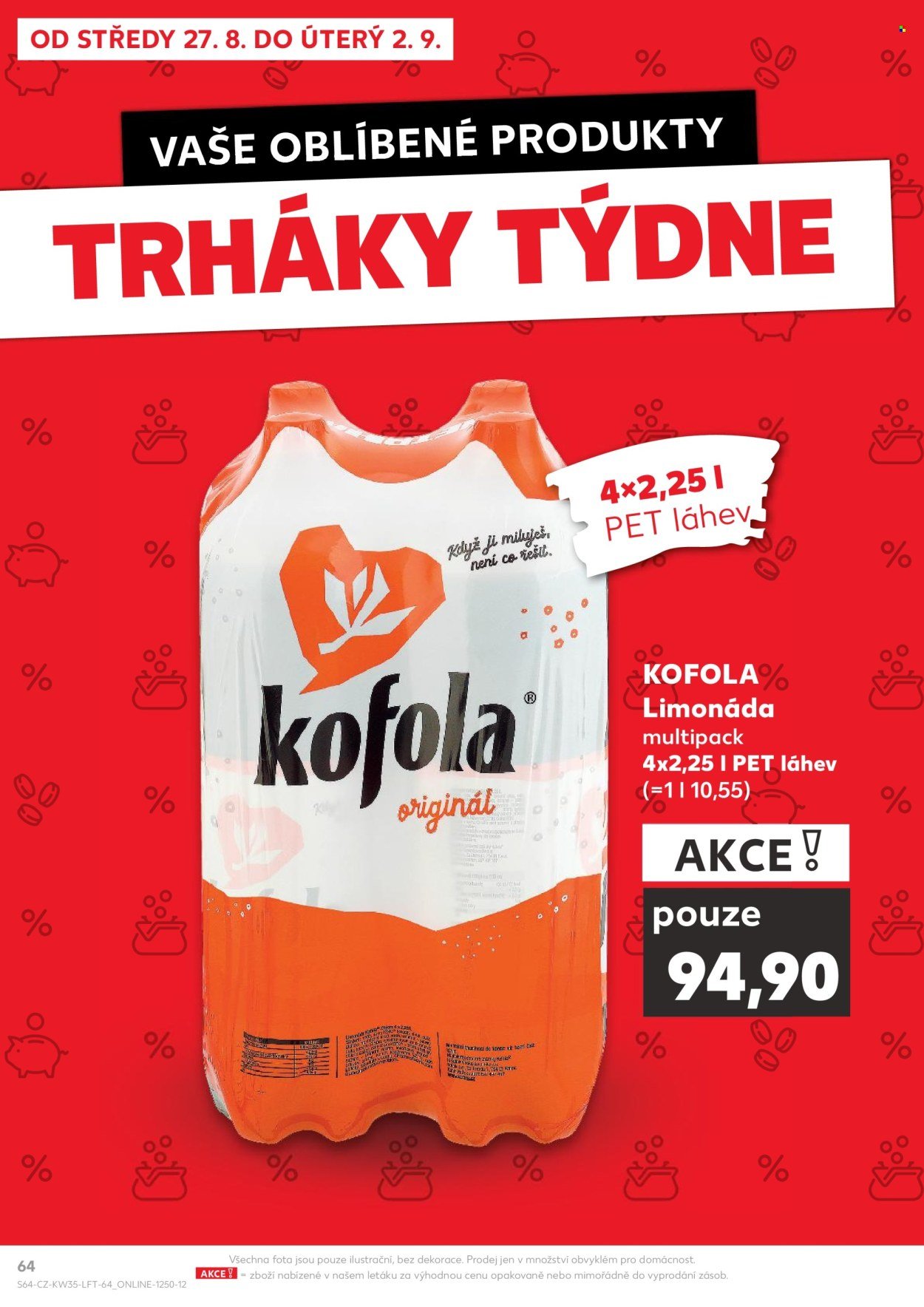 KAUFLAND leták - Od středy 27.8.2025 (2025-08-27 - 2025-09-02)