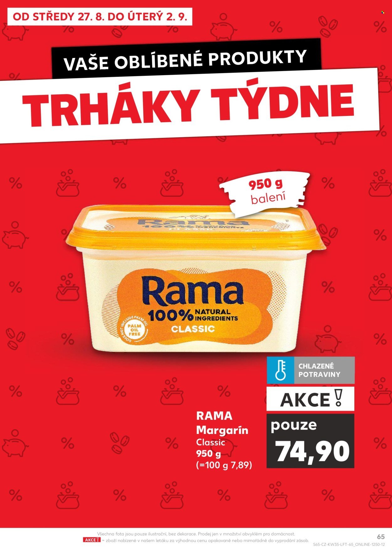 KAUFLAND leták - Od středy 27.8.2025 (2025-08-27 - 2025-09-02)