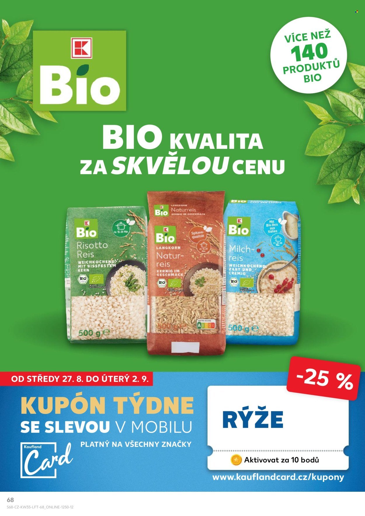KAUFLAND leták - Od středy 27.8.2025 (2025-08-27 - 2025-09-02)