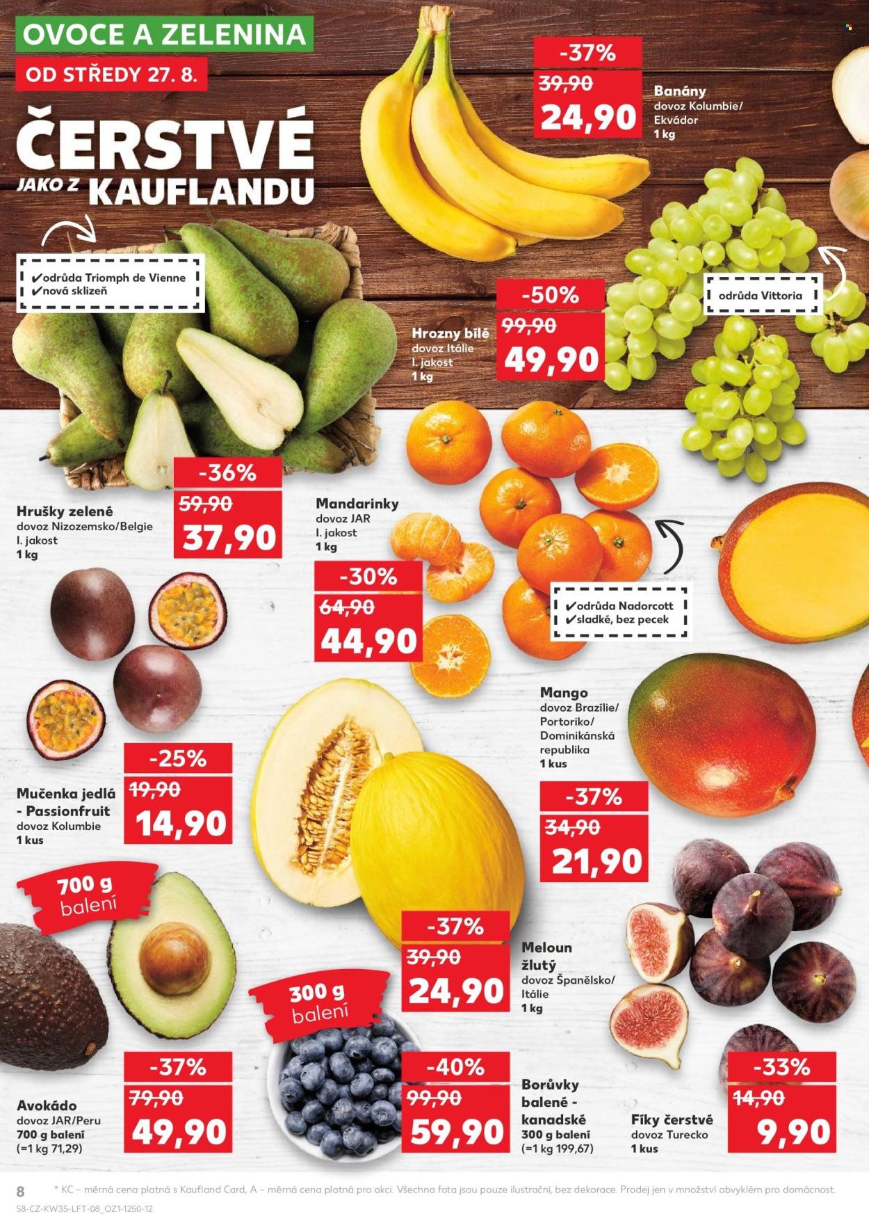 KAUFLAND leták - Od středy 27.8.2025 (2025-08-27 - 2025-09-02)