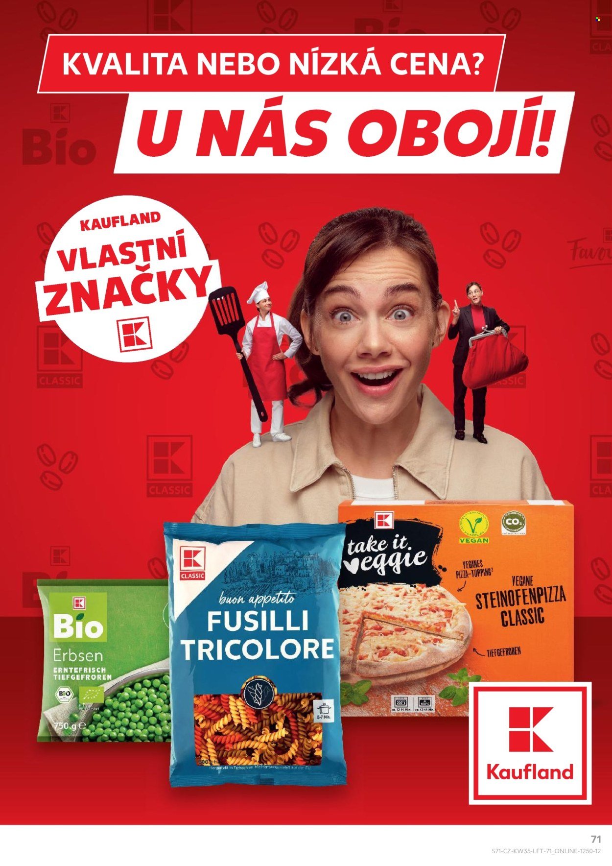 KAUFLAND leták - Od středy 27.8.2025 (2025-08-27 - 2025-09-02)