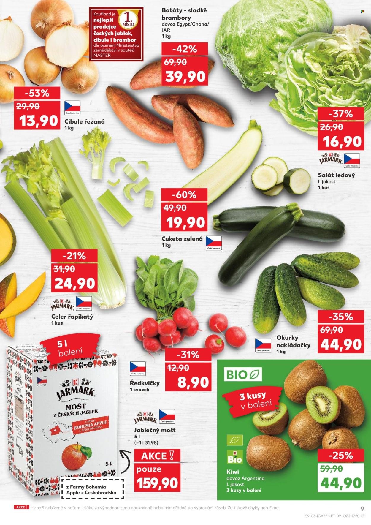 KAUFLAND leták - Od středy 27.8.2025 (2025-08-27 - 2025-09-02)