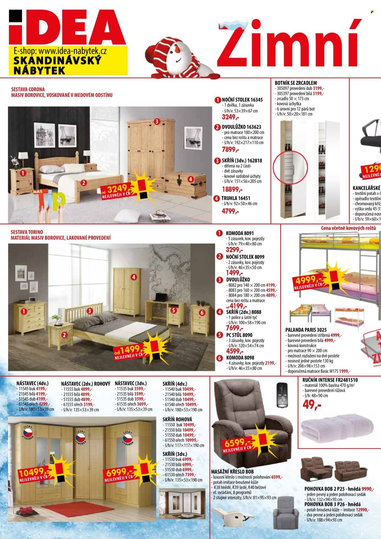 IDEA NÁBYTEK leták - Od čtvrtka 1.1.2026 (2026-01-01 - 2026-01-14)
