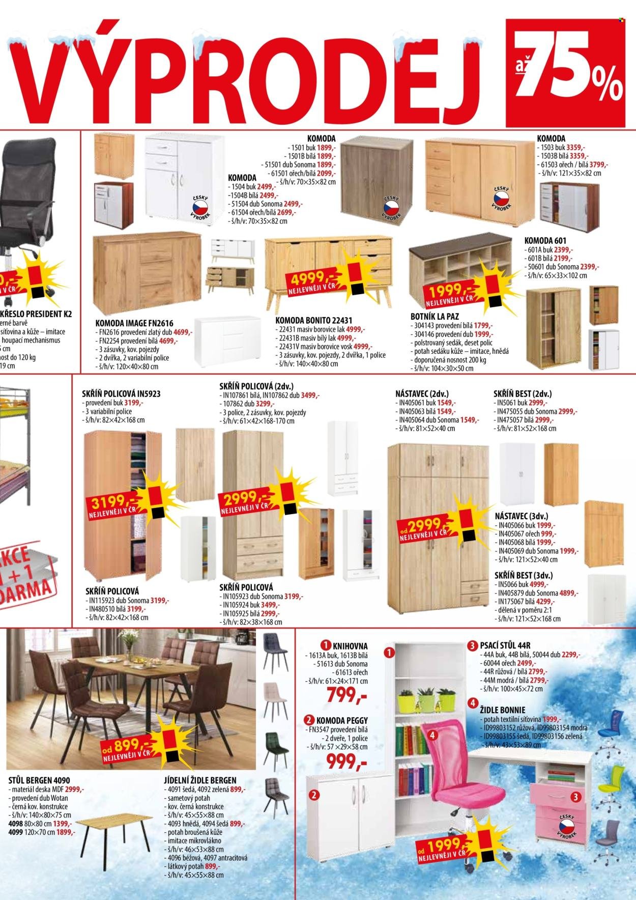 IDEA NÁBYTEK leták - Od čtvrtka 1.1.2026 (2026-01-01 - 2026-01-14)