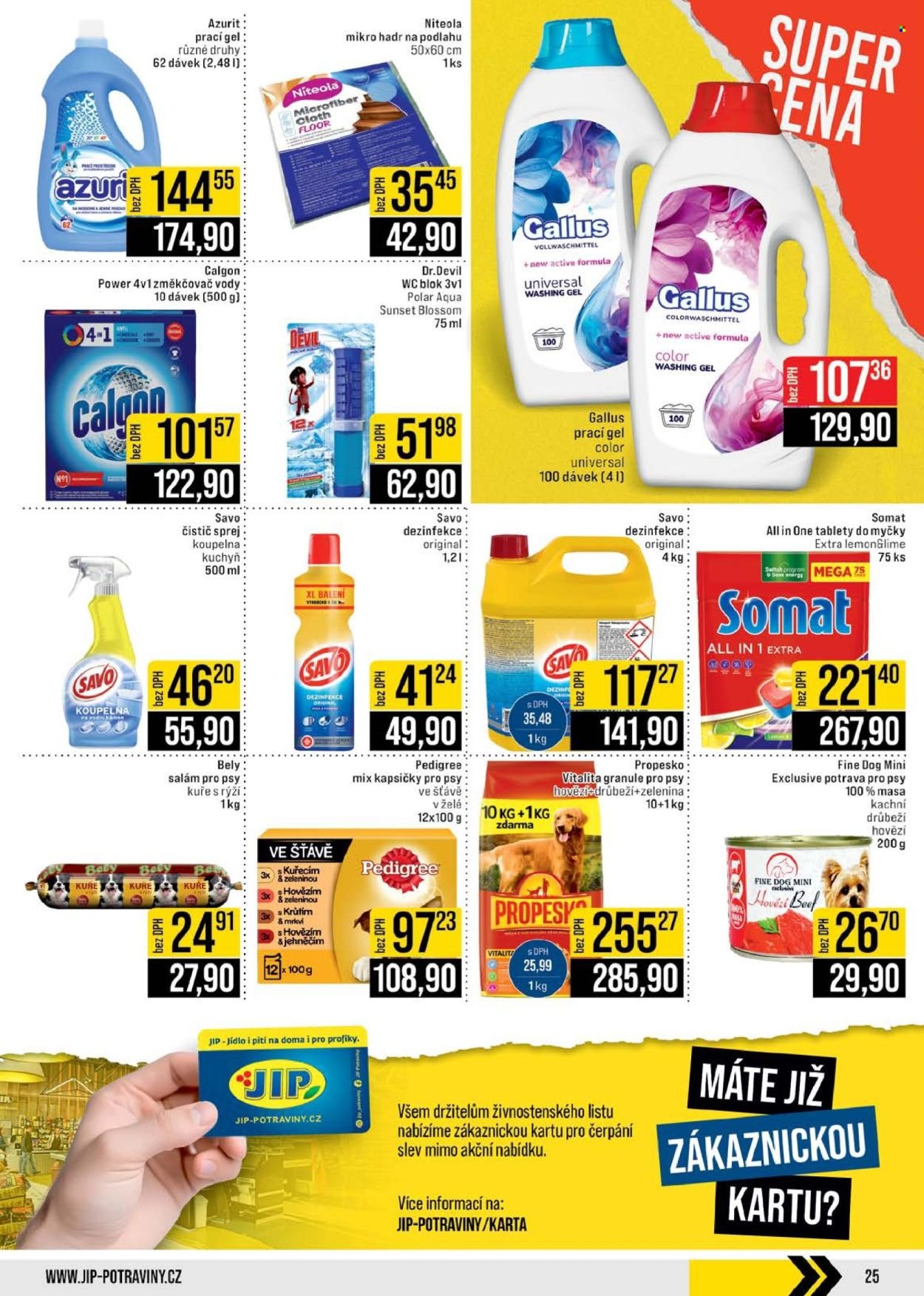 JIP leták - Svět potravin (2025-11-26 - 2025-12-02)