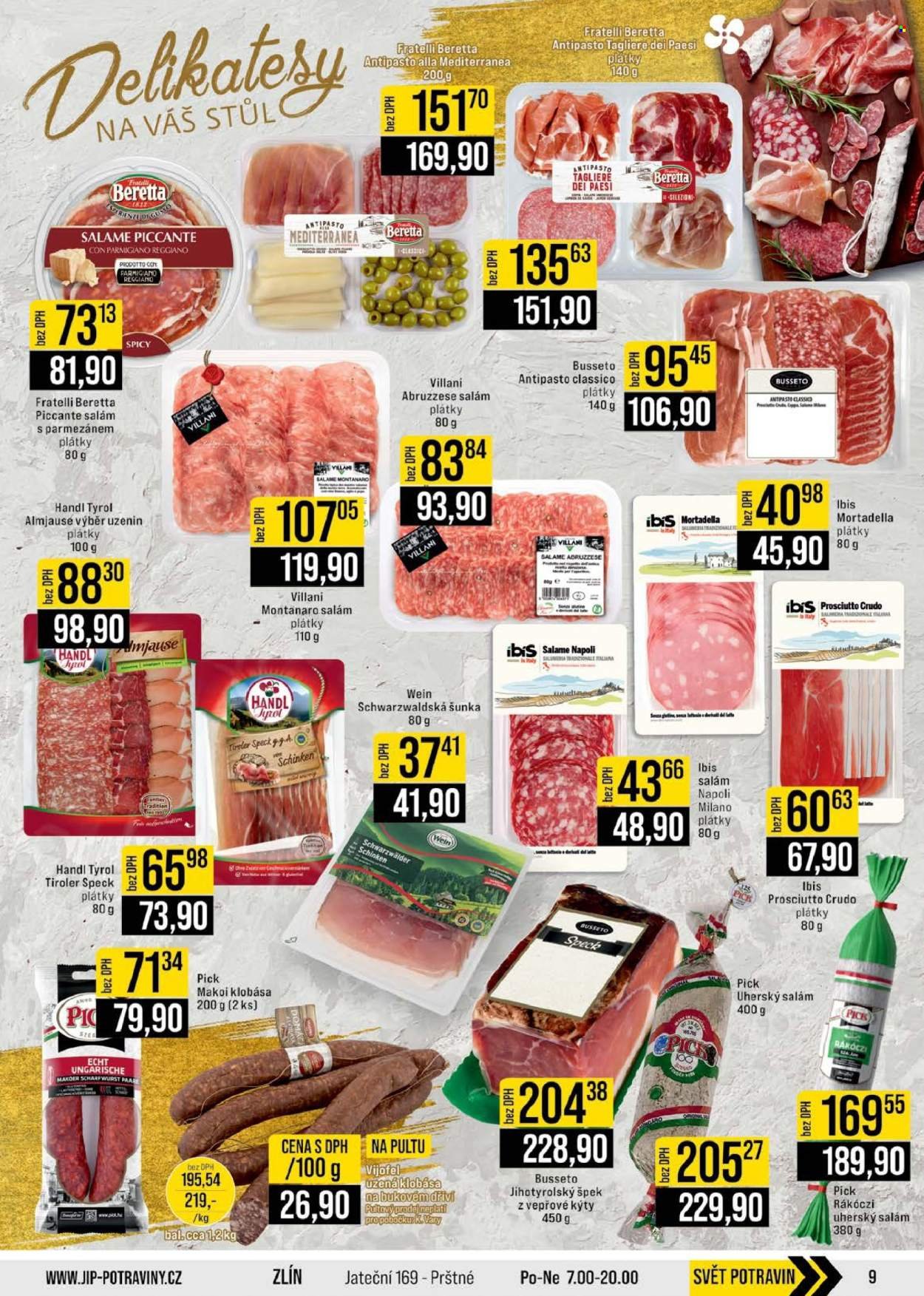 JIP leták - Svět potravin (2025-11-26 - 2025-12-02)