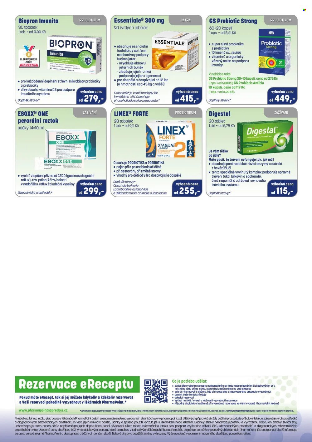 PHARMAPOINT leták - Naše nabídka (2026-01-01 - 2026-01-31)