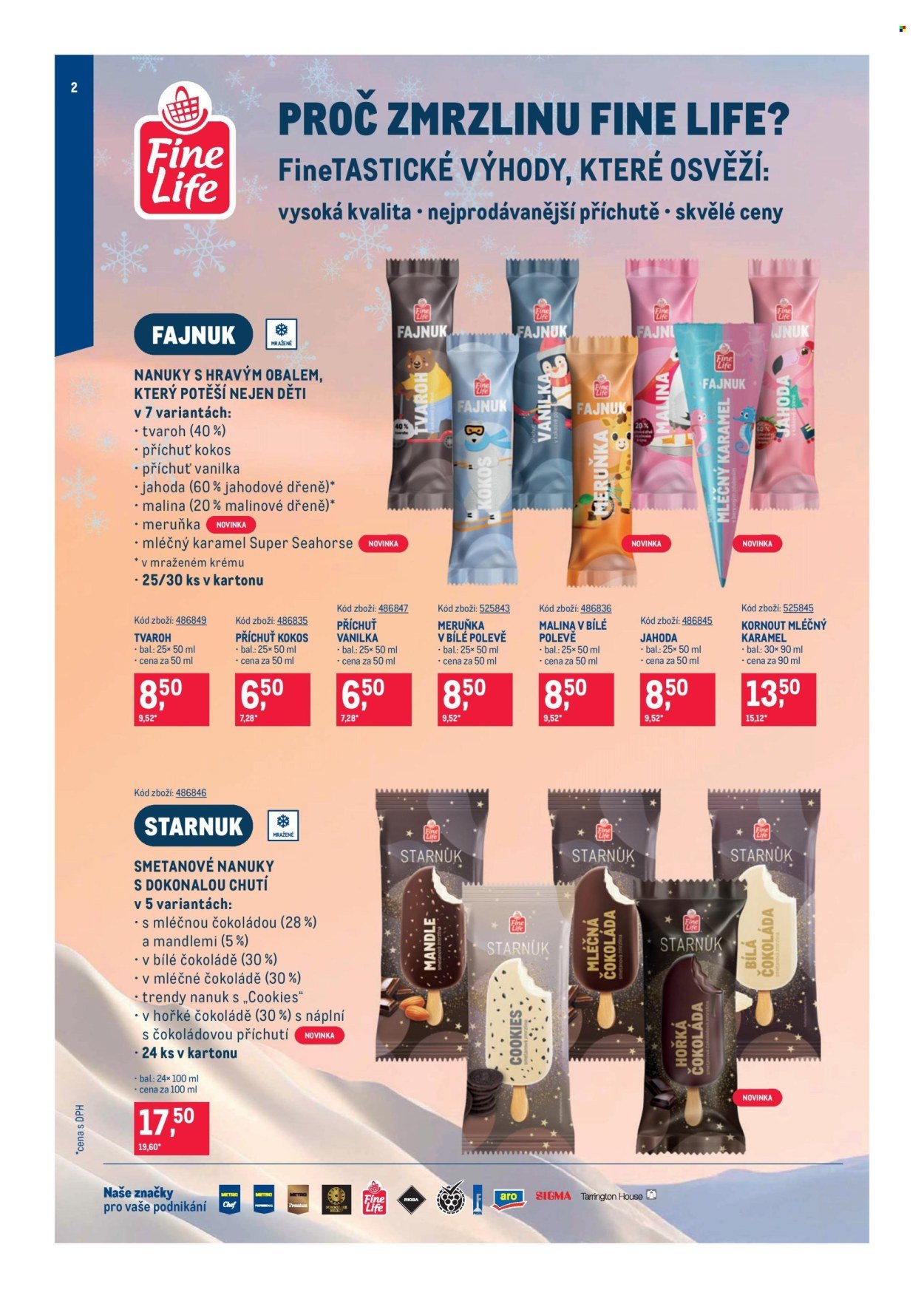 MAKRO leták - Zmrzliny (2026-04-22 - 2026-05-19)