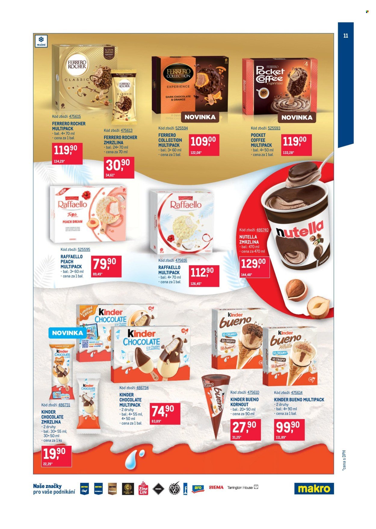 MAKRO leták - Zmrzliny (2026-04-22 - 2026-05-19)