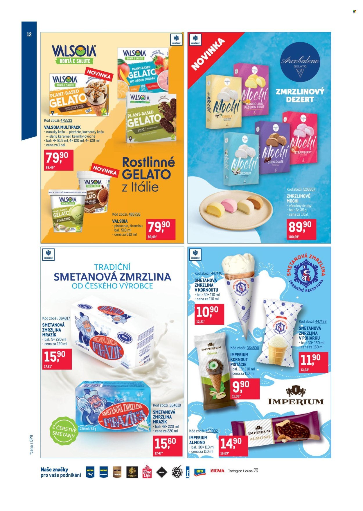 MAKRO leták - Zmrzliny (2026-04-22 - 2026-05-19)