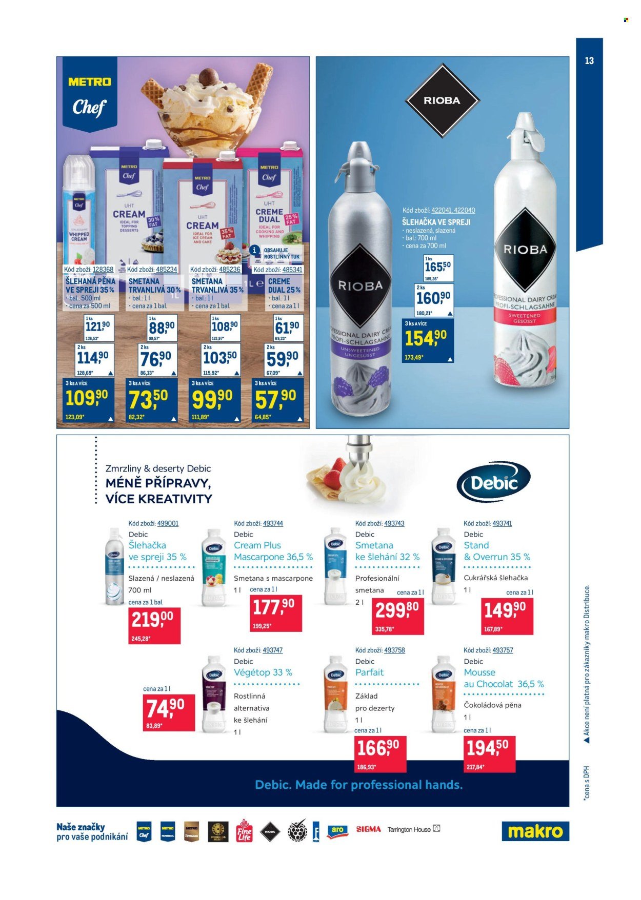 MAKRO leták - Zmrzliny (2026-04-22 - 2026-05-19)