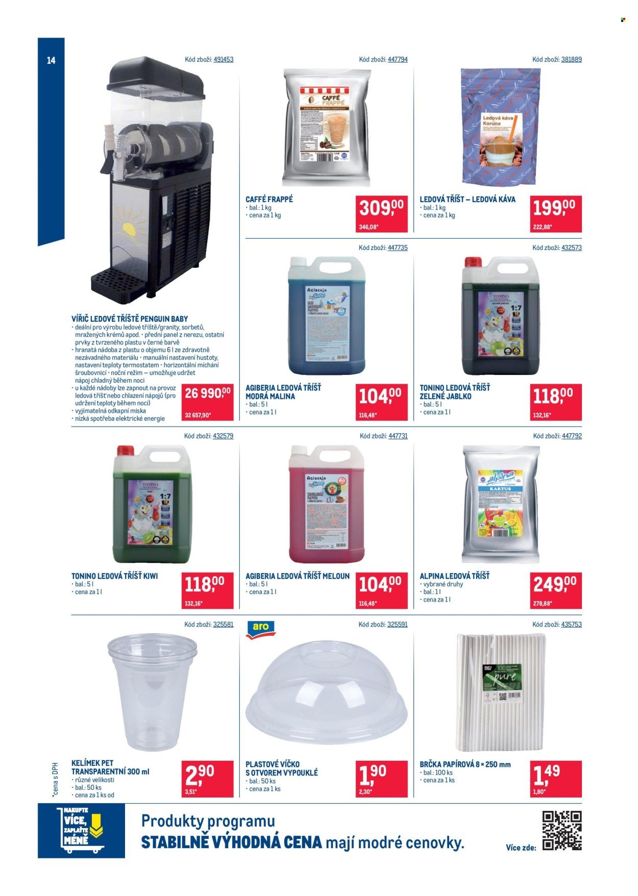 MAKRO leták - Zmrzliny (2026-04-22 - 2026-05-19)