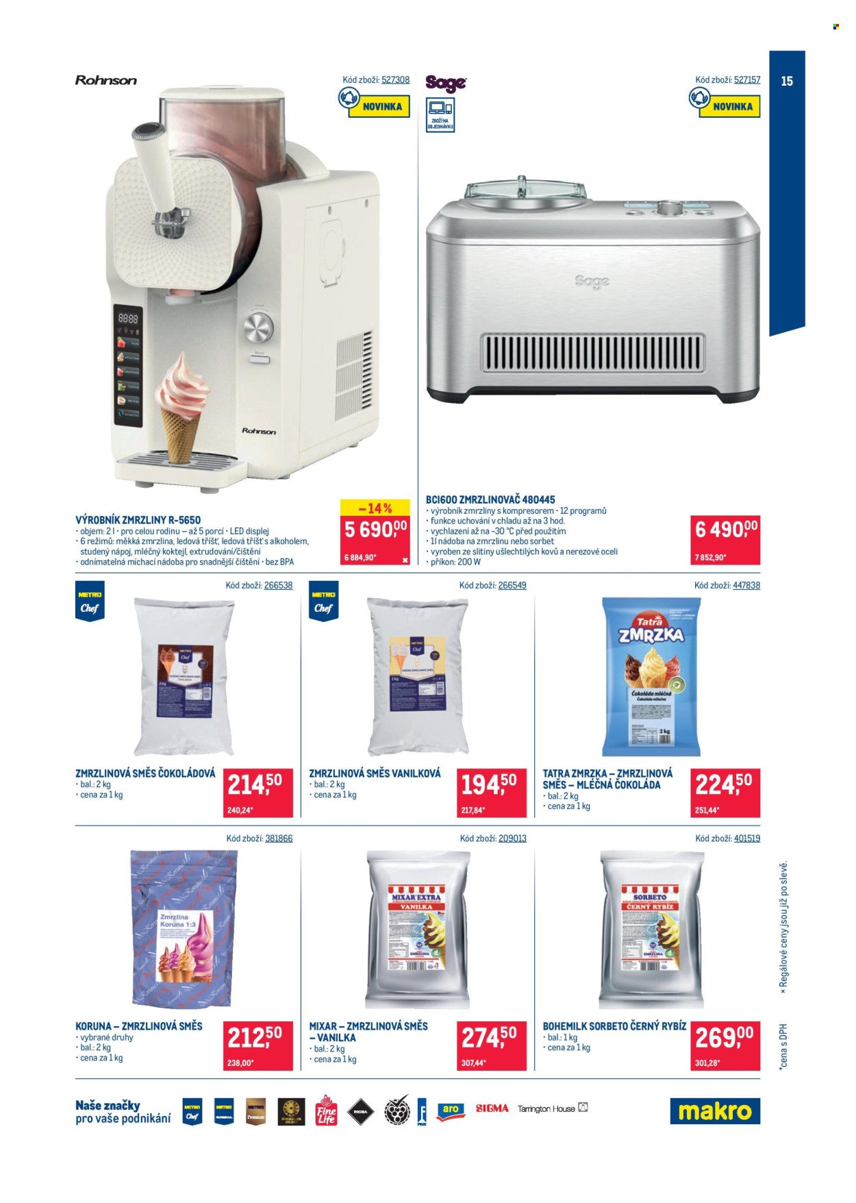 MAKRO leták - Zmrzliny (2026-04-22 - 2026-05-19)