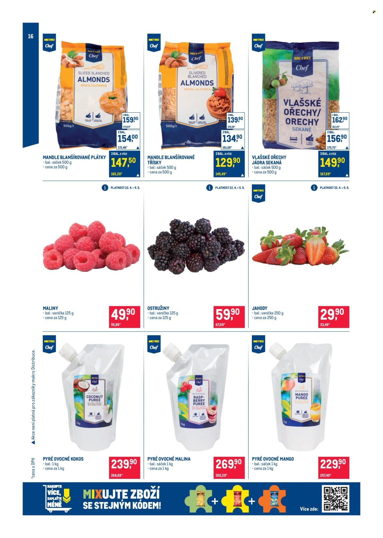 MAKRO leták - Zmrzliny (2026-04-22 - 2026-05-19)