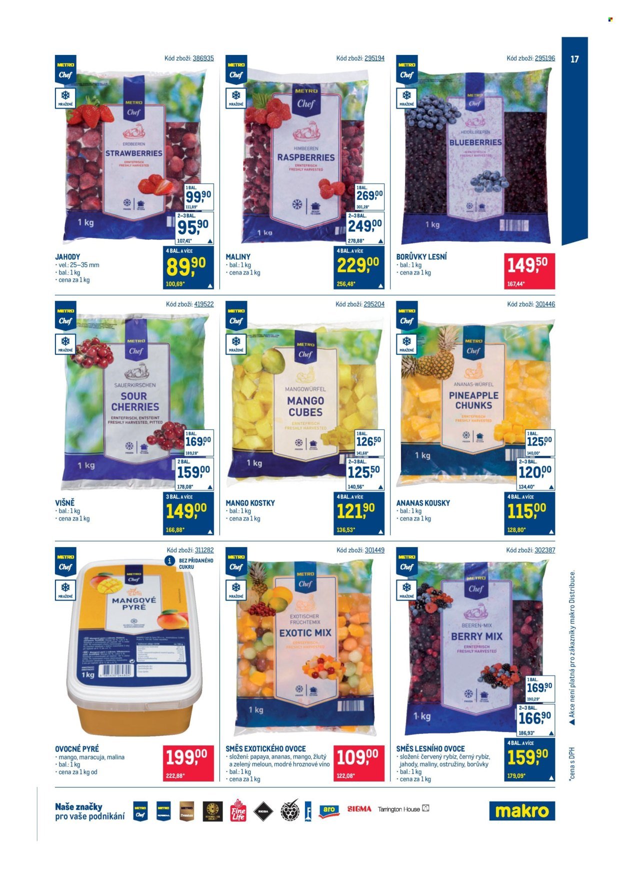 MAKRO leták - Zmrzliny (2026-04-22 - 2026-05-19)