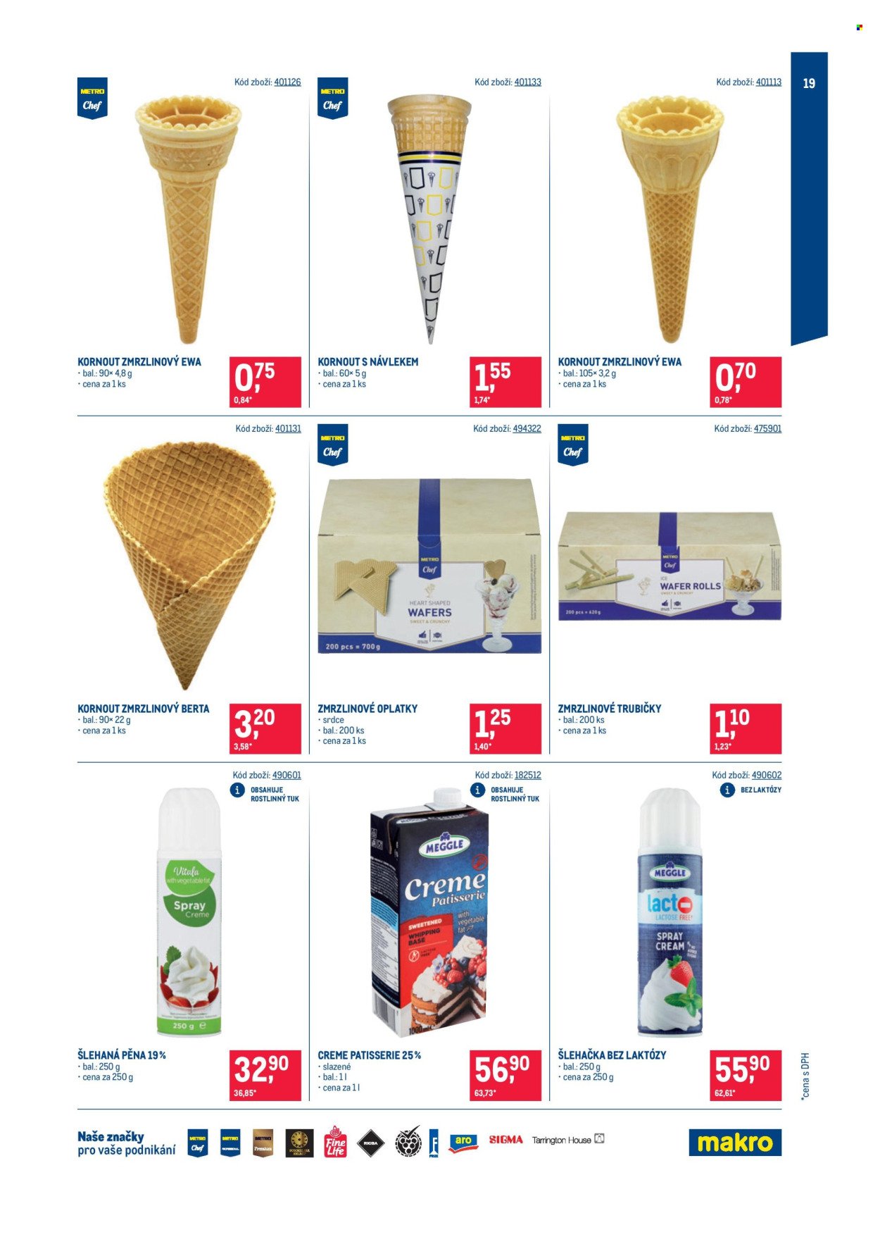 MAKRO leták - Zmrzliny (2026-04-22 - 2026-05-19)