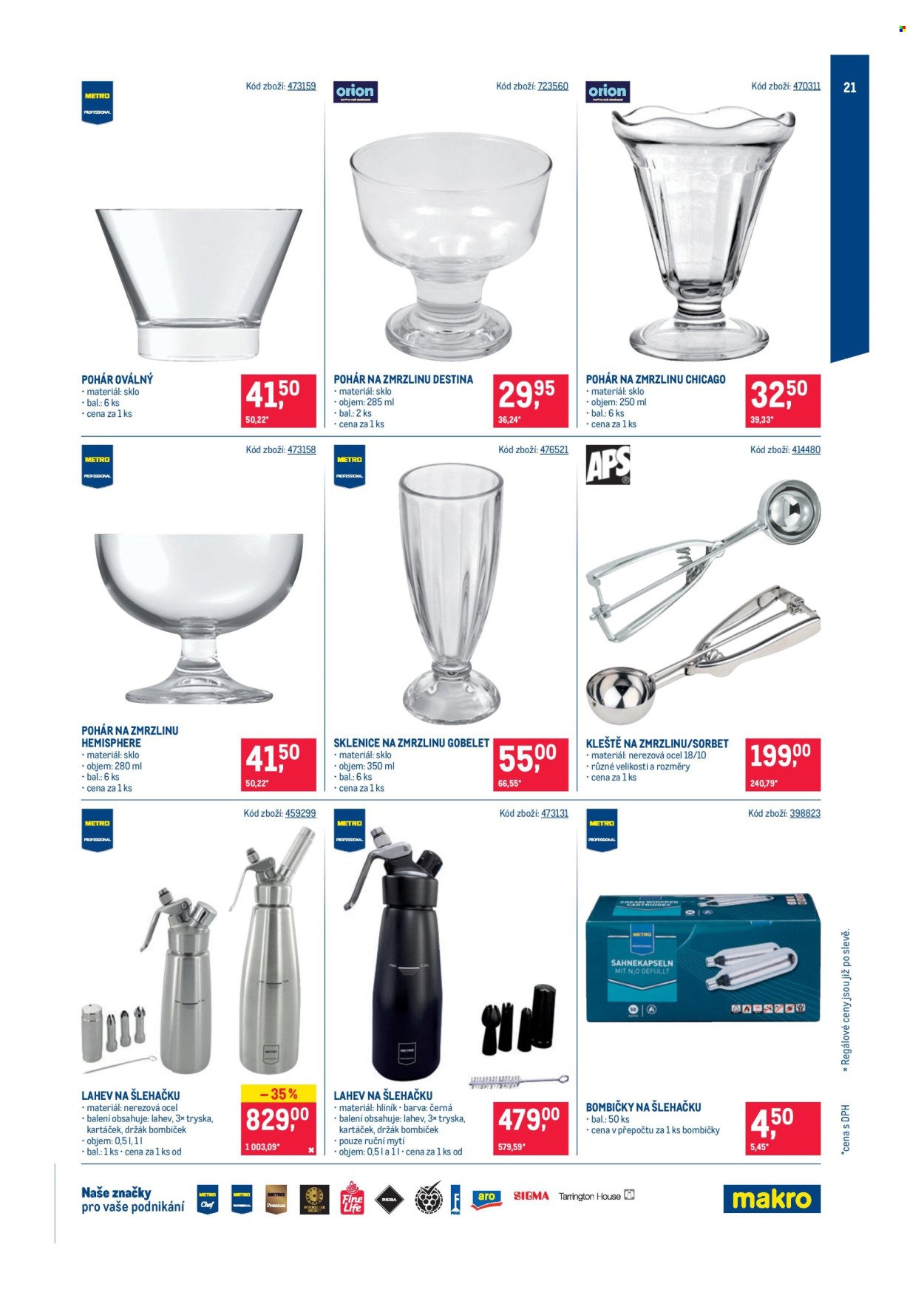 MAKRO leták - Zmrzliny (2026-04-22 - 2026-05-19)