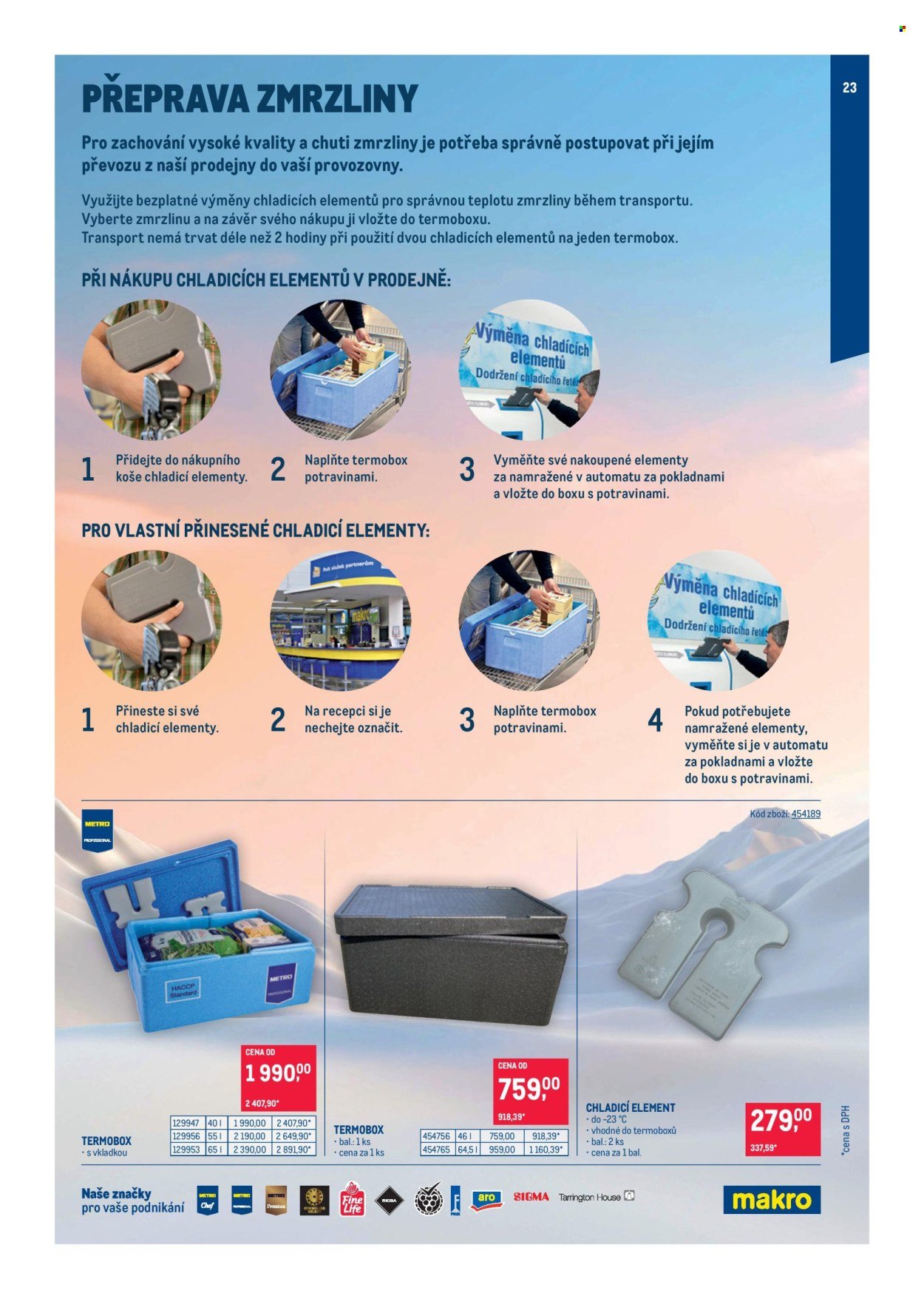 MAKRO leták - Zmrzliny (2026-04-22 - 2026-05-19)