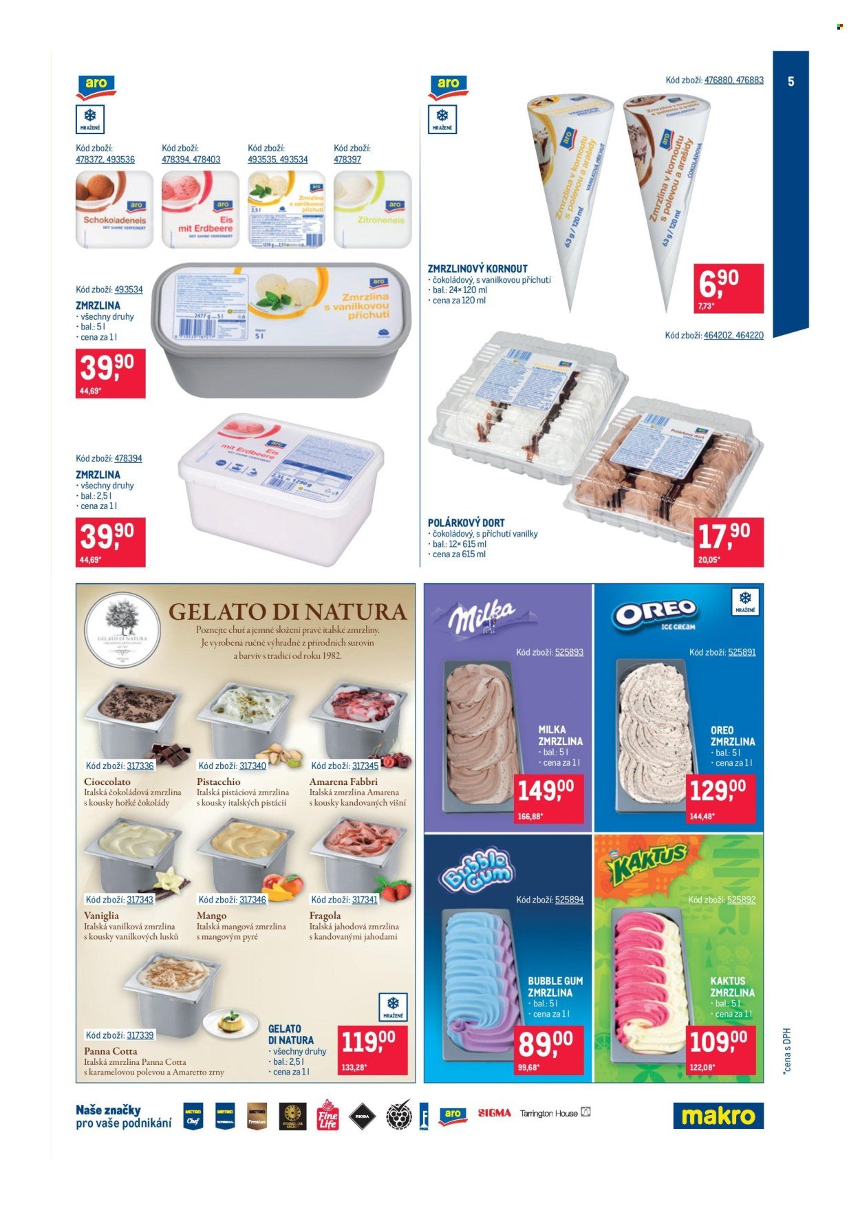 MAKRO leták - Zmrzliny (2026-04-22 - 2026-05-19)