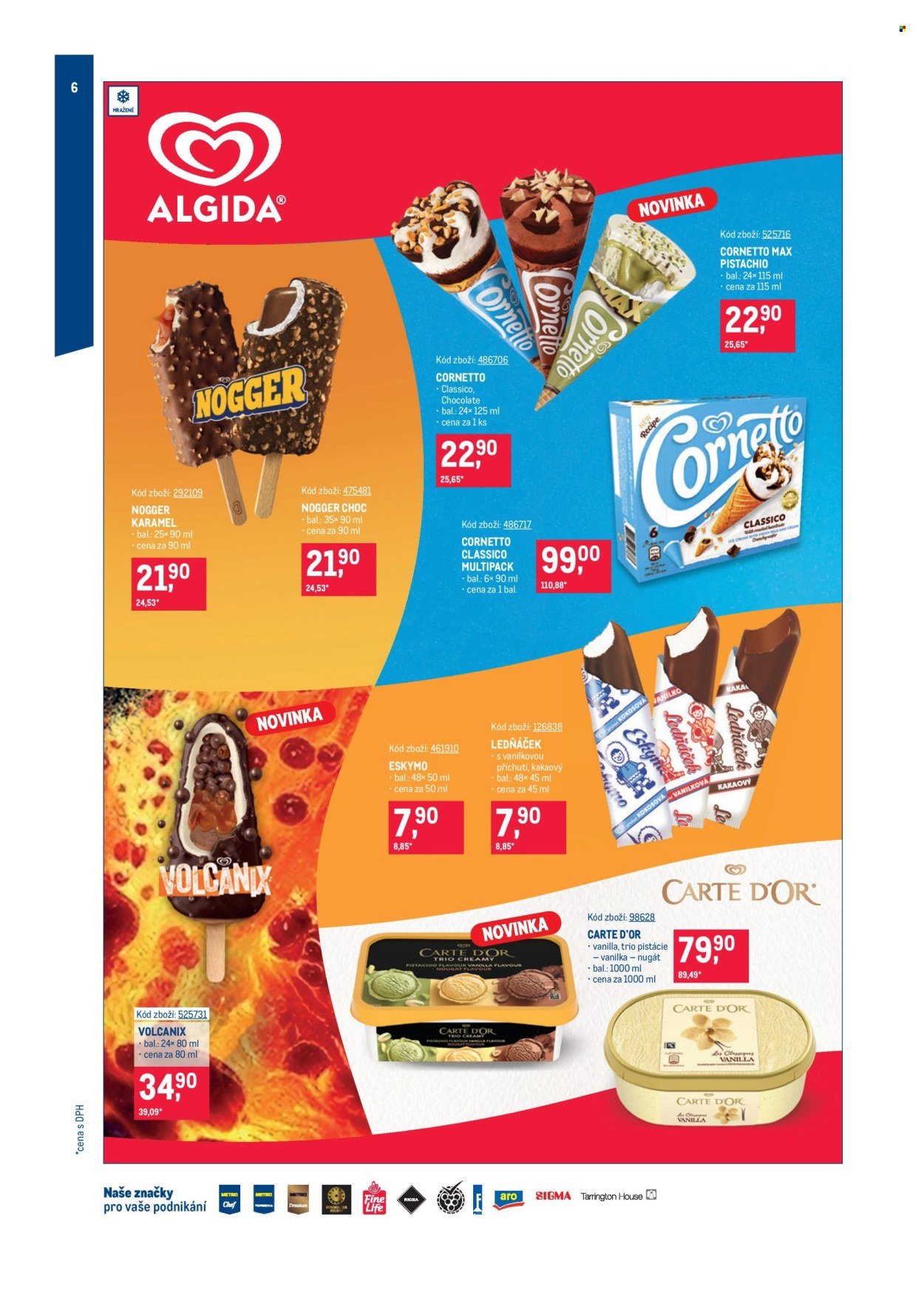 MAKRO leták - Zmrzliny (2026-04-22 - 2026-05-19)