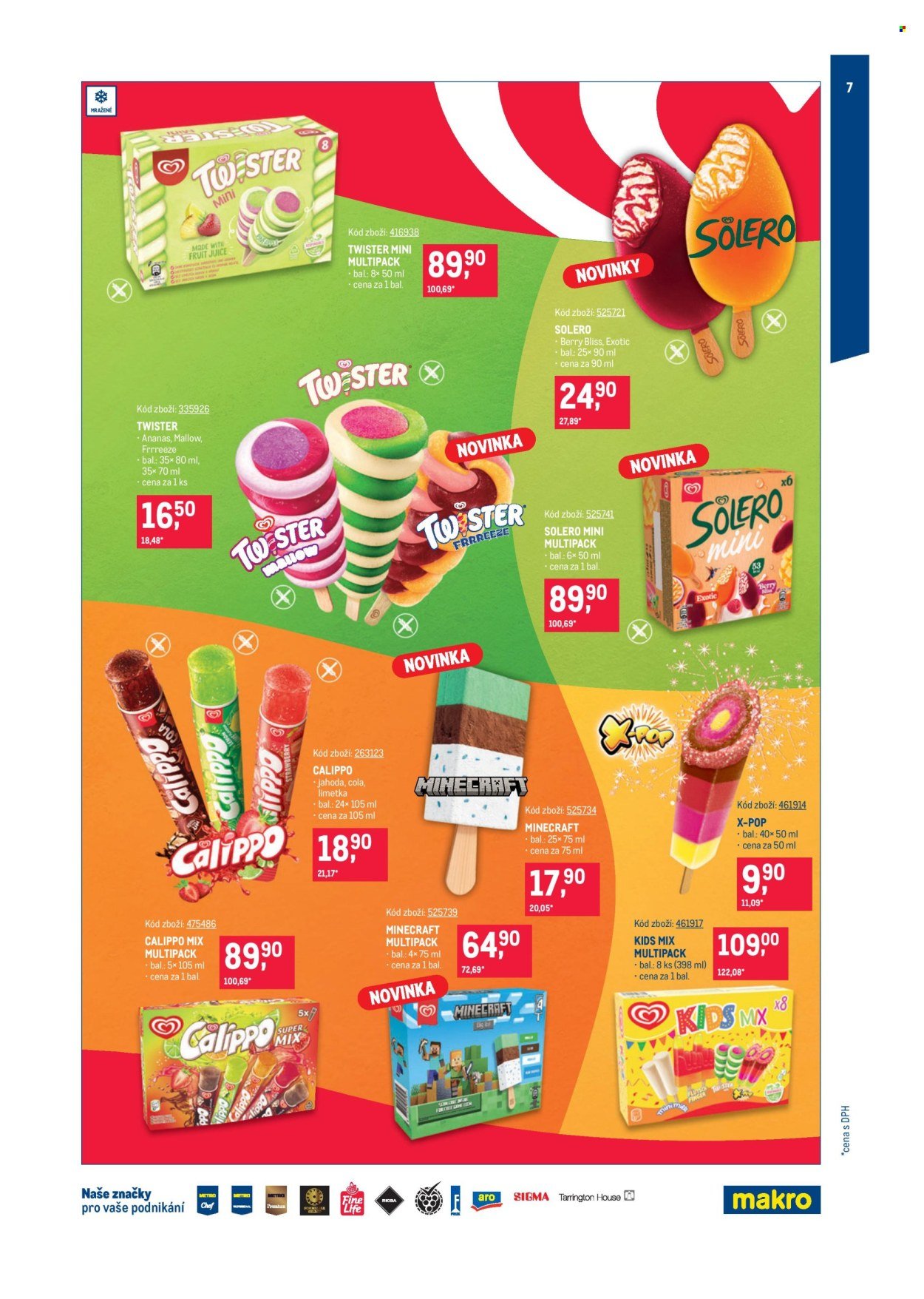 MAKRO leták - Zmrzliny (2026-04-22 - 2026-05-19)