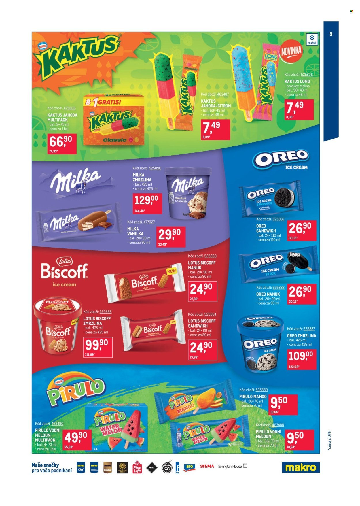 MAKRO leták - Zmrzliny (2026-04-22 - 2026-05-19)