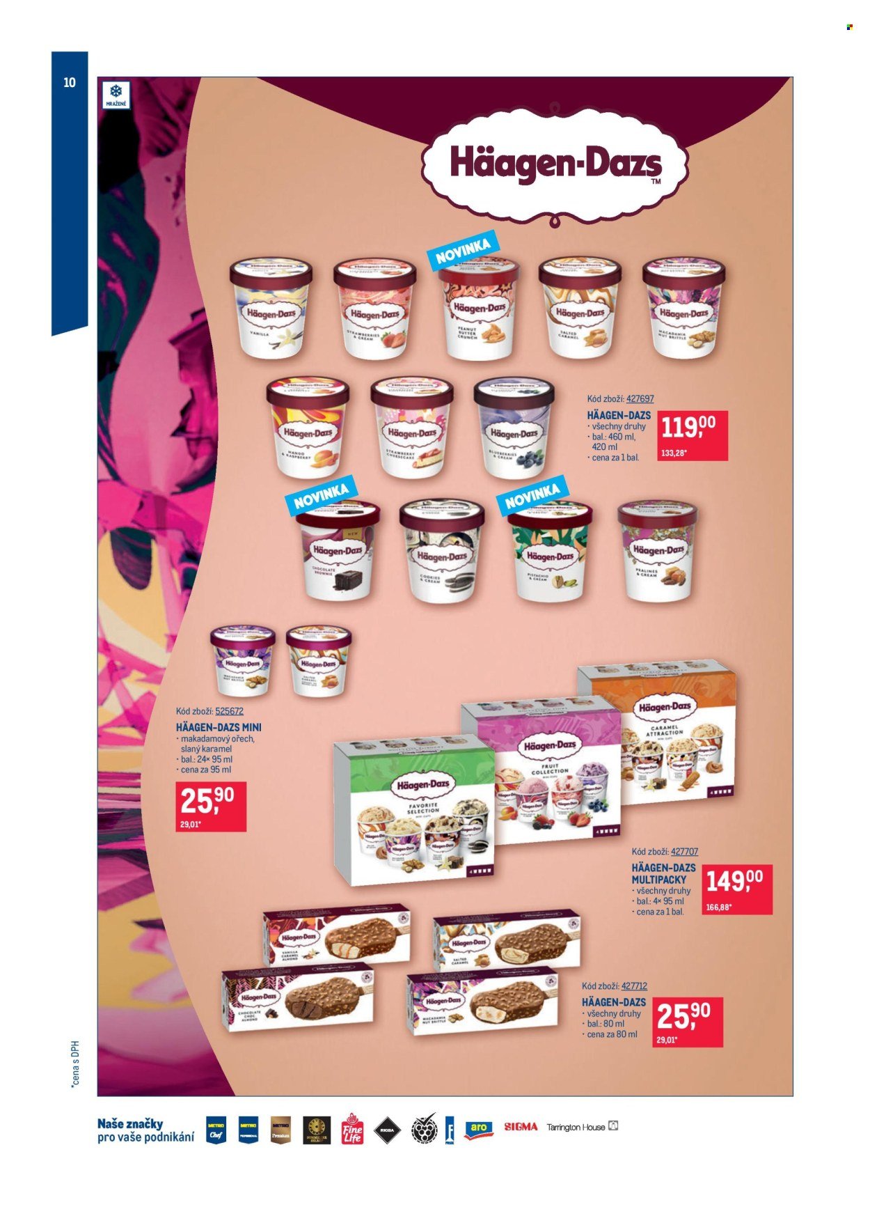 MAKRO leták - Zmrzliny (2026-04-22 - 2026-05-19)