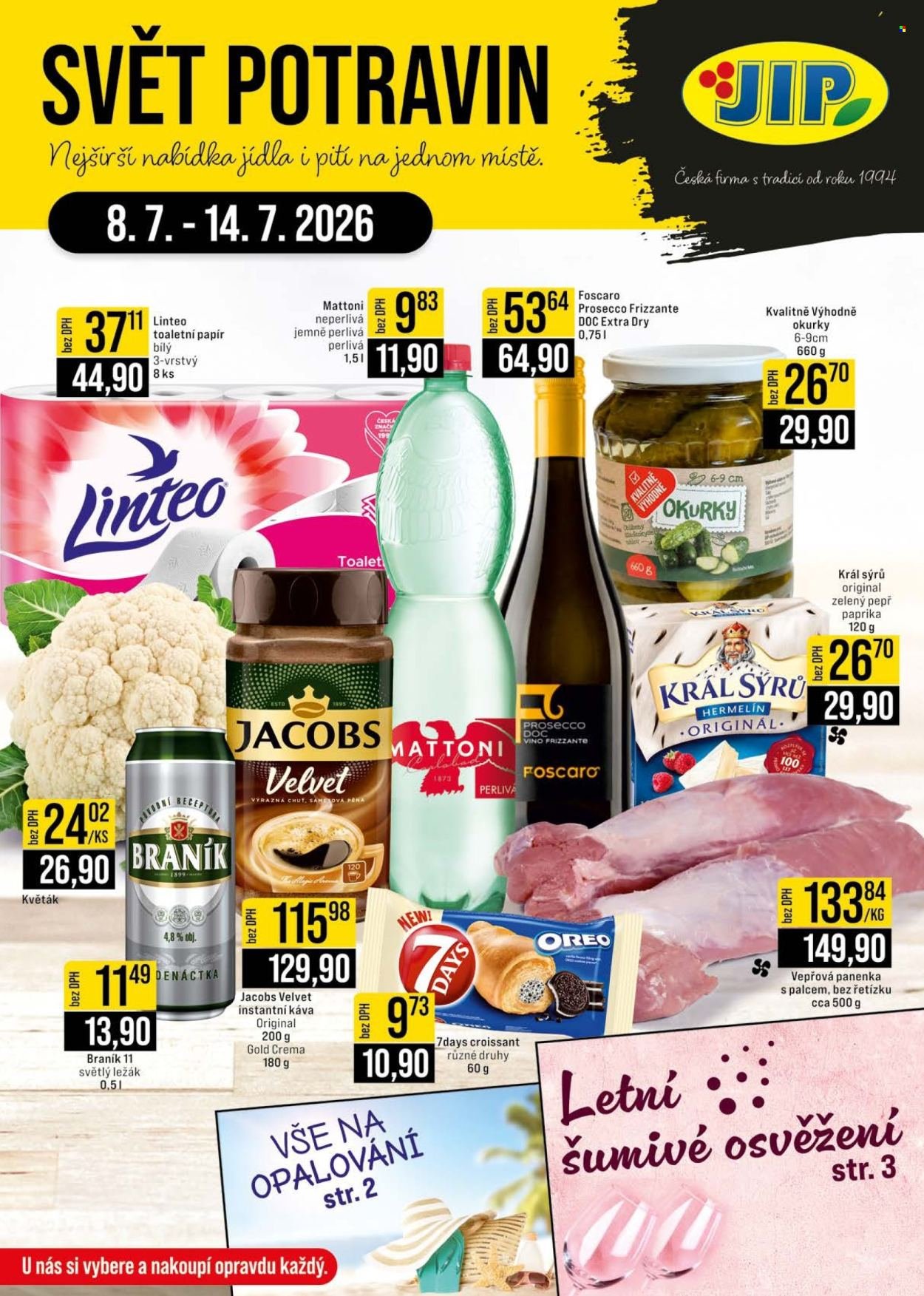 JIP leták - Svět potravin