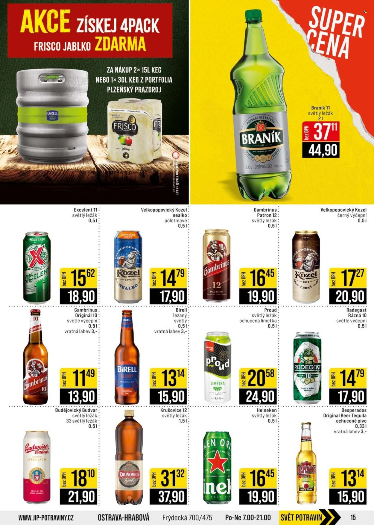 JIP leták - Svět potravin
