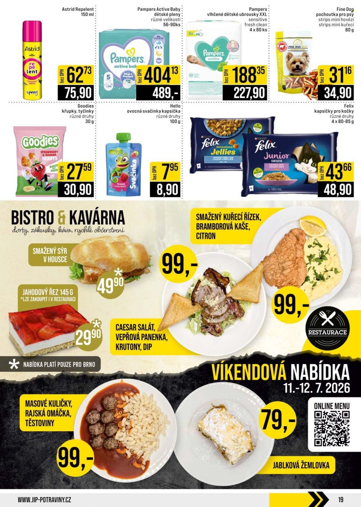 JIP leták - Svět potravin