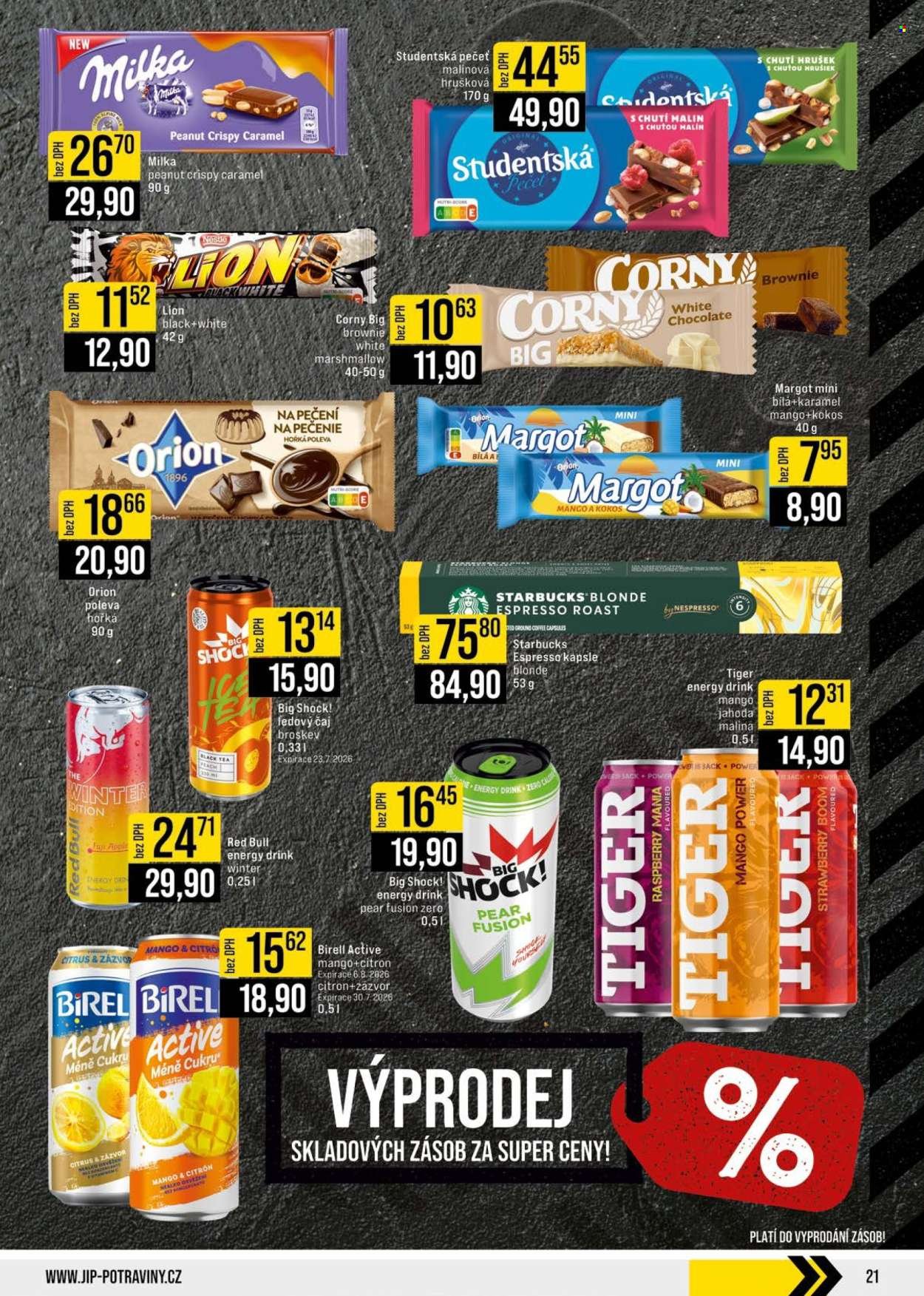 JIP leták - Svět potravin