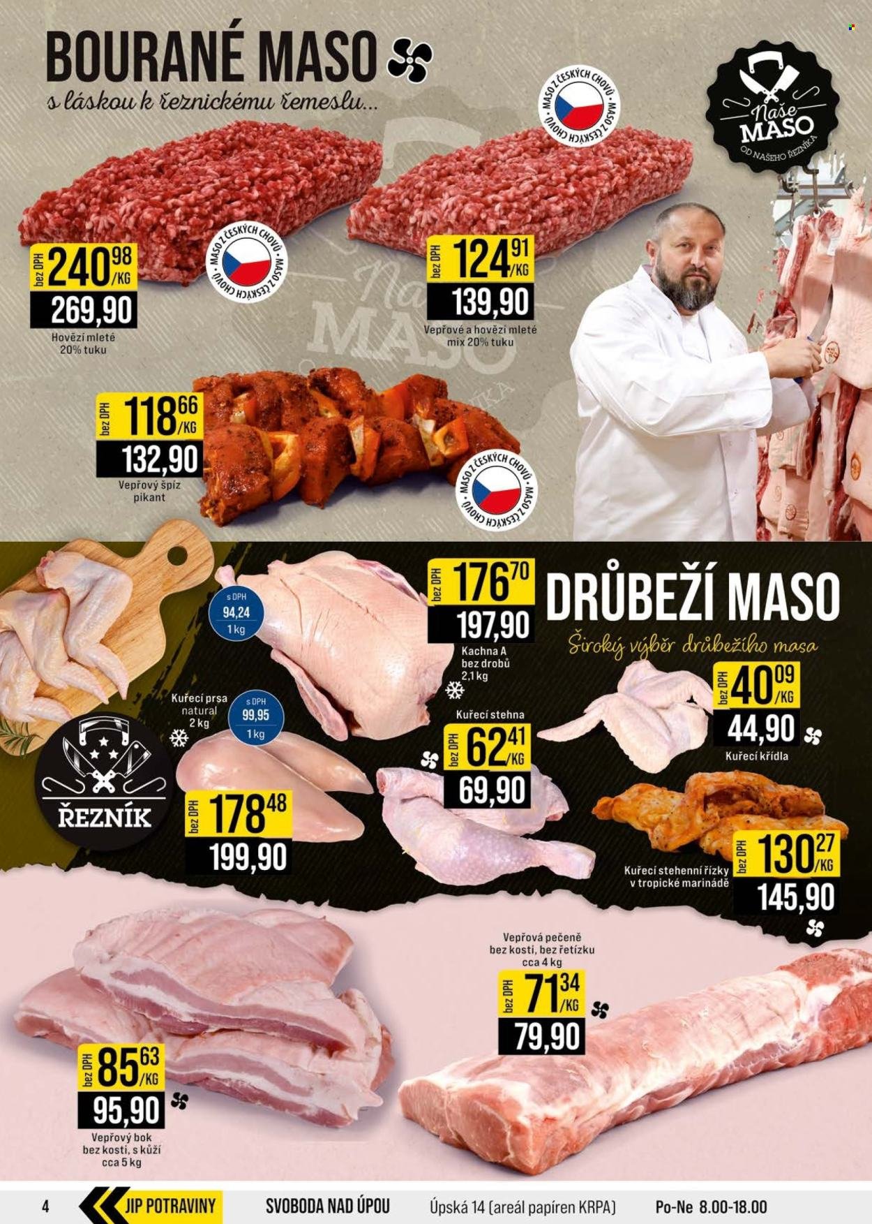 JIP leták - Svět potravin