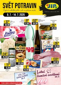 JIP leták - Svět potravin