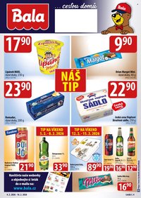 BALA leták - Velký leták Holba + (2026-02-04 - 2026-02-16)