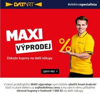 DATART leták - Maxi výprodej (2026-01-08 - 2026-01-10)
