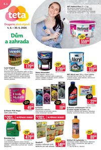 TETA DROGERIE leták - Technický leták