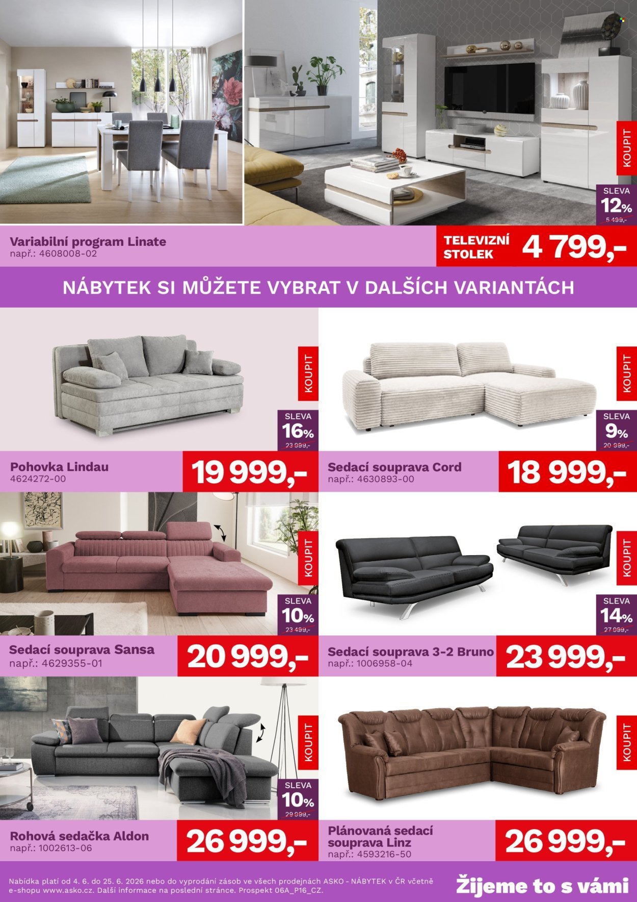 ASKO leták - Akční nabídka
