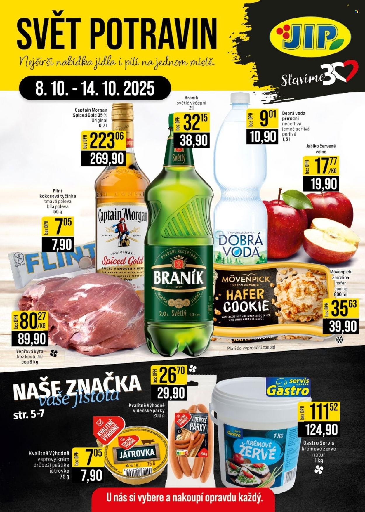 JIP leták - Svět potravin (2025-10-08 - 2025-10-14)