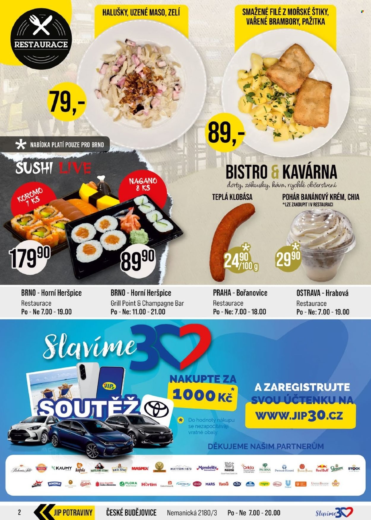 JIP leták - Svět potravin (2025-10-08 - 2025-10-14)