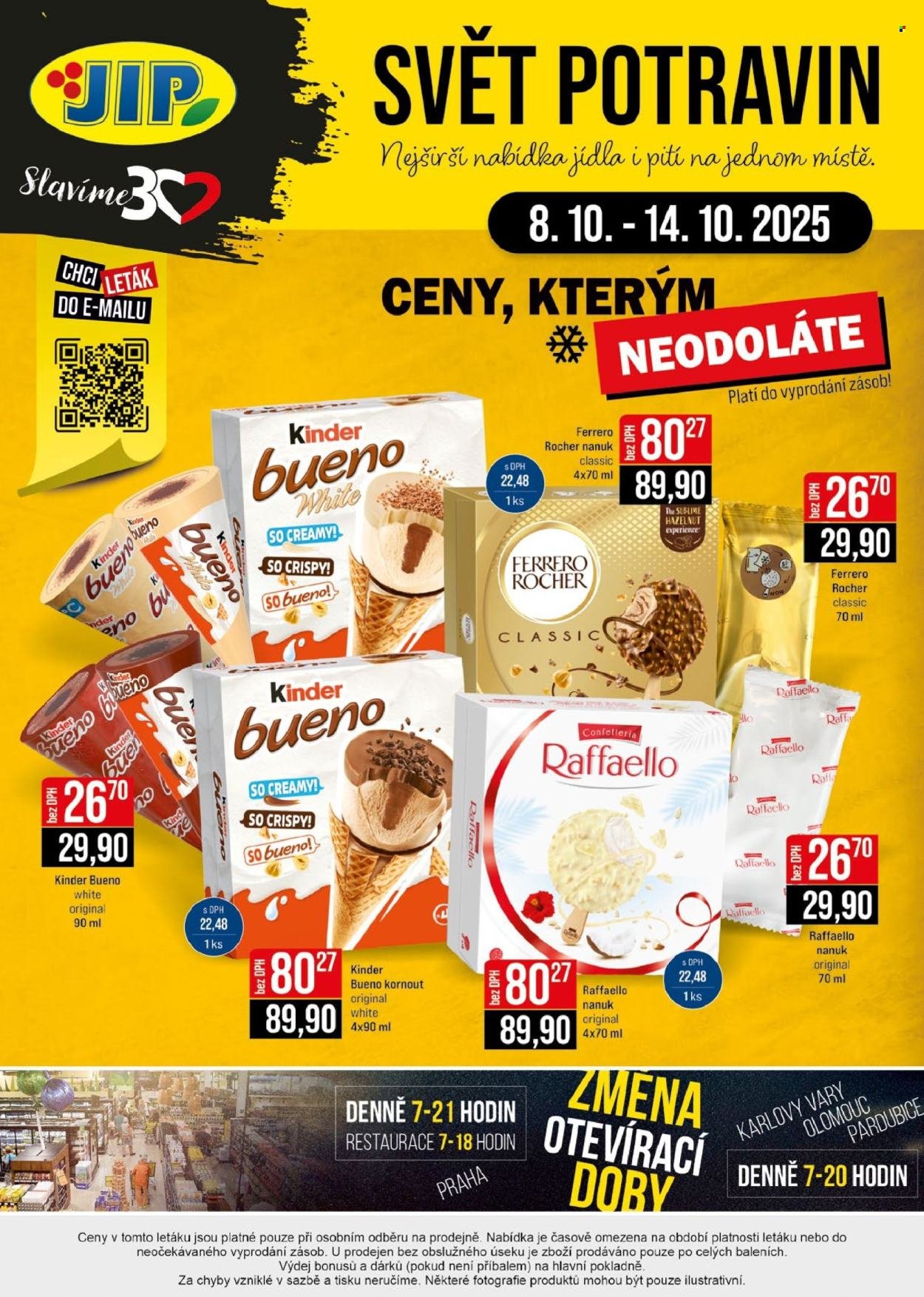 JIP leták - Svět potravin (2025-10-08 - 2025-10-14)