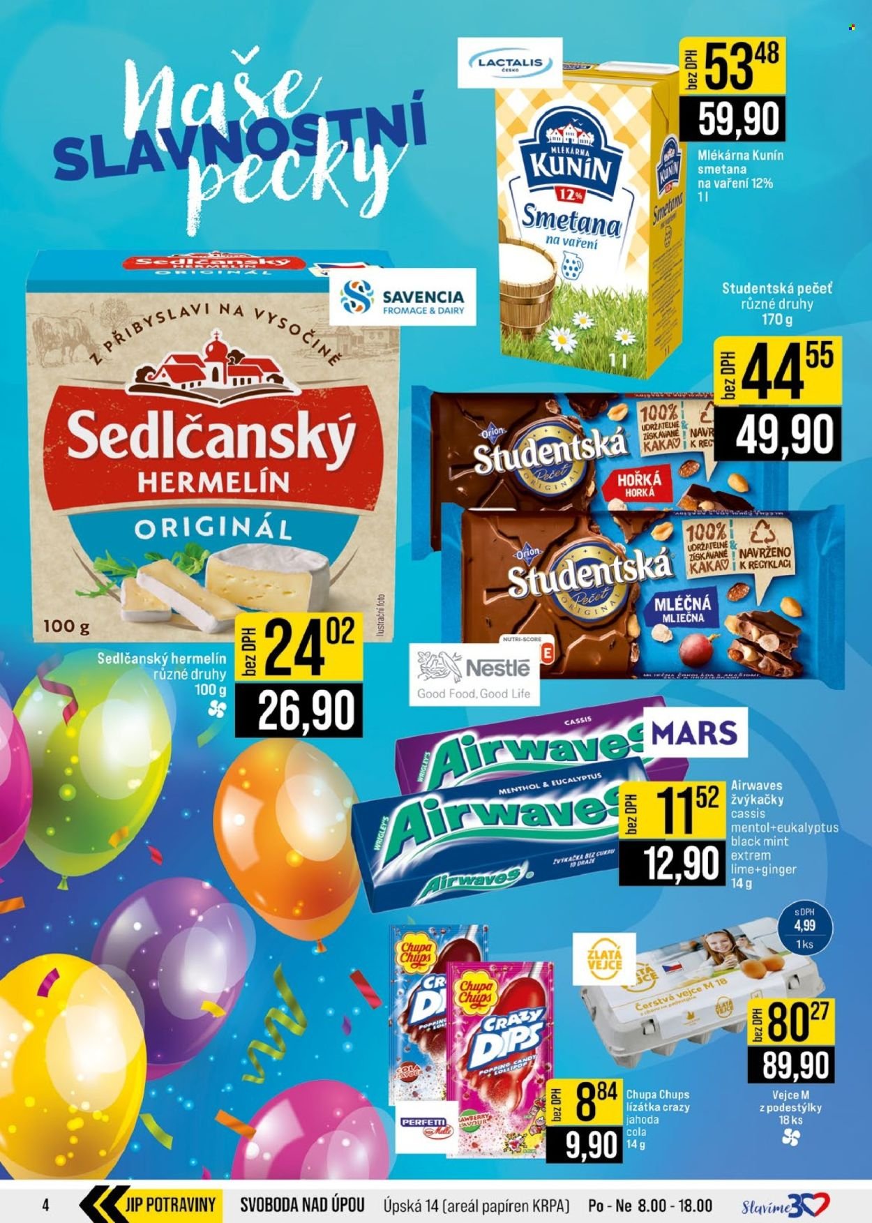JIP leták - Svět potravin (2025-10-08 - 2025-10-14)