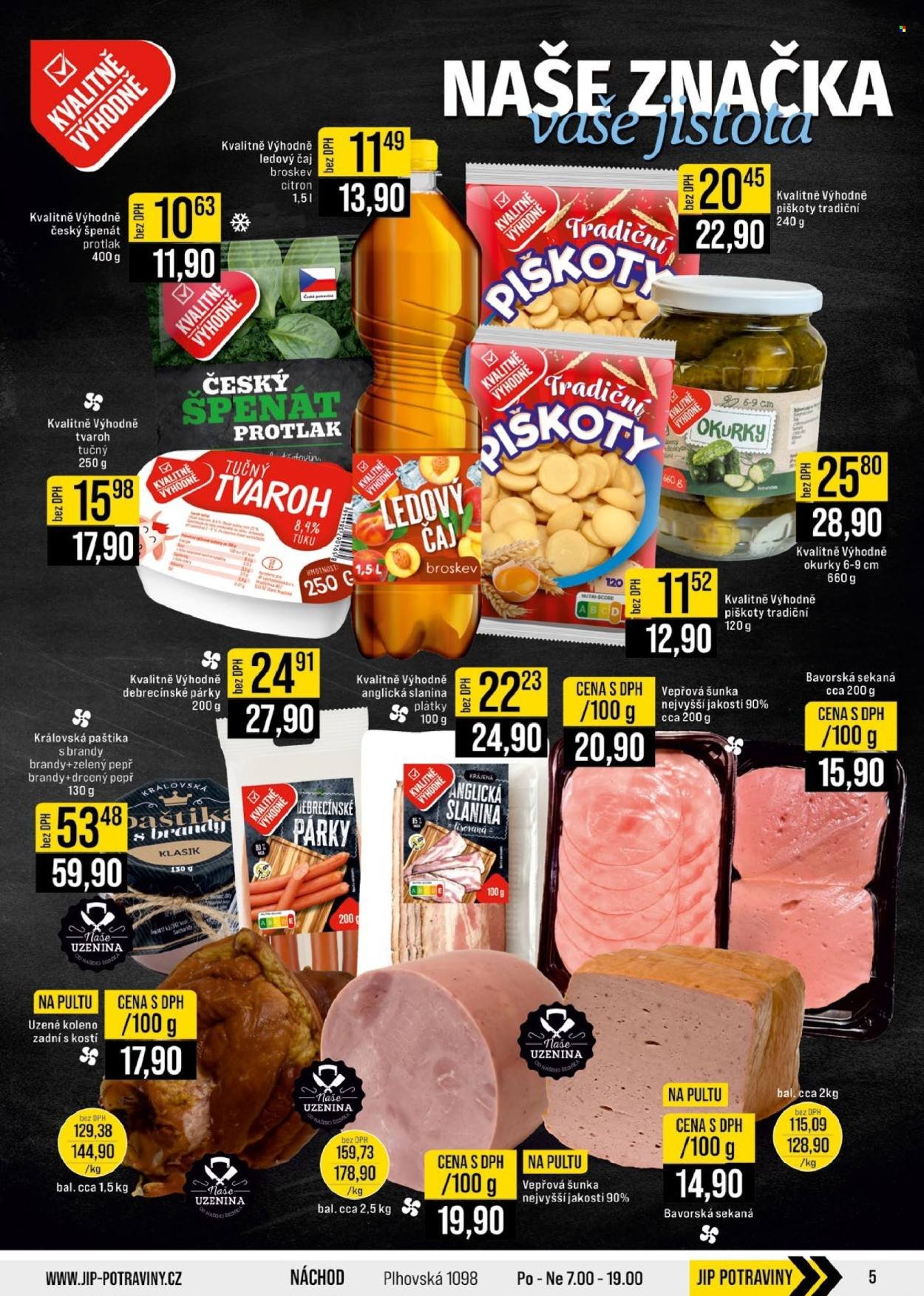JIP leták - Svět potravin (2025-10-08 - 2025-10-14)