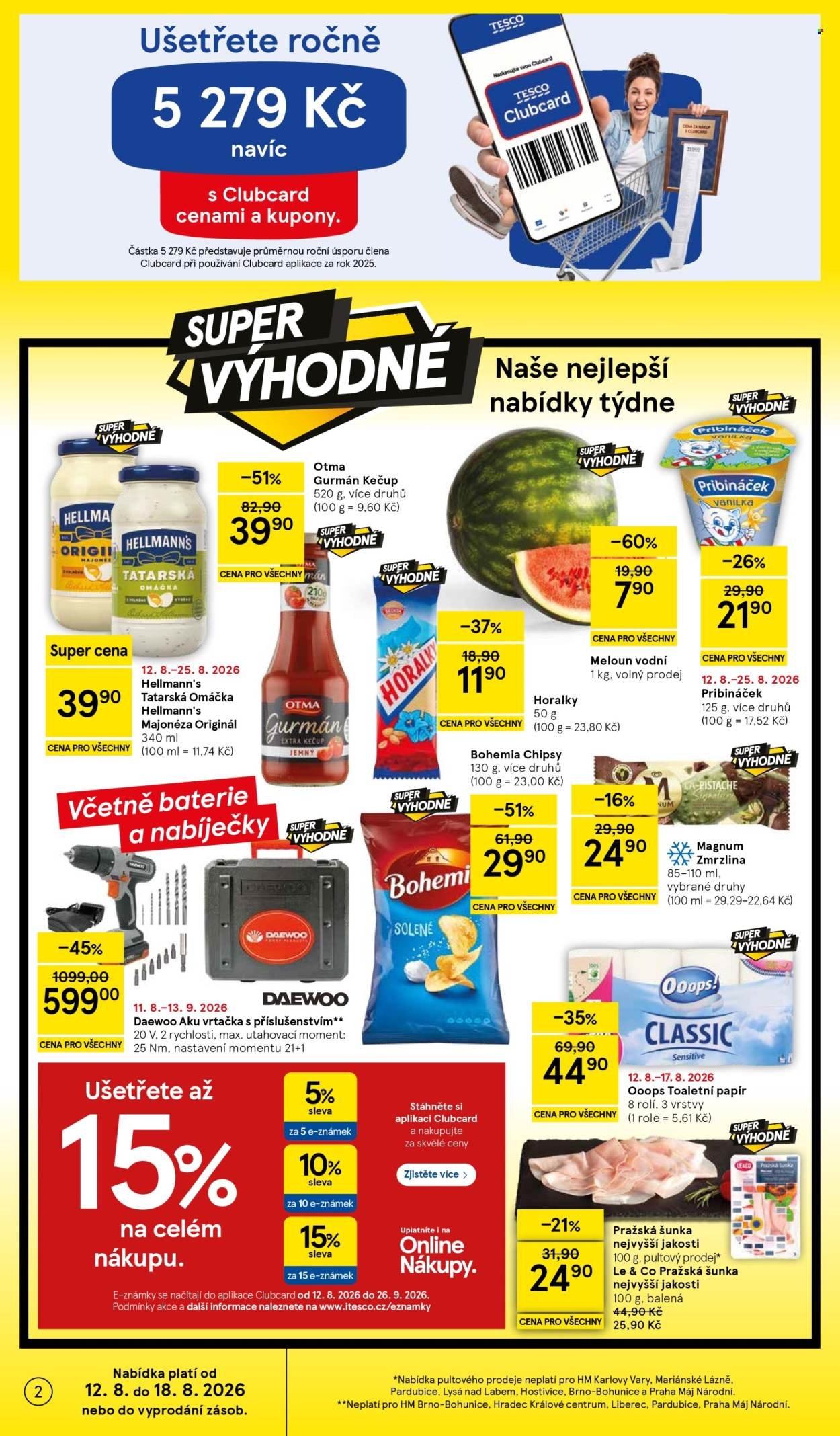 TESCO leták - Super výhodné